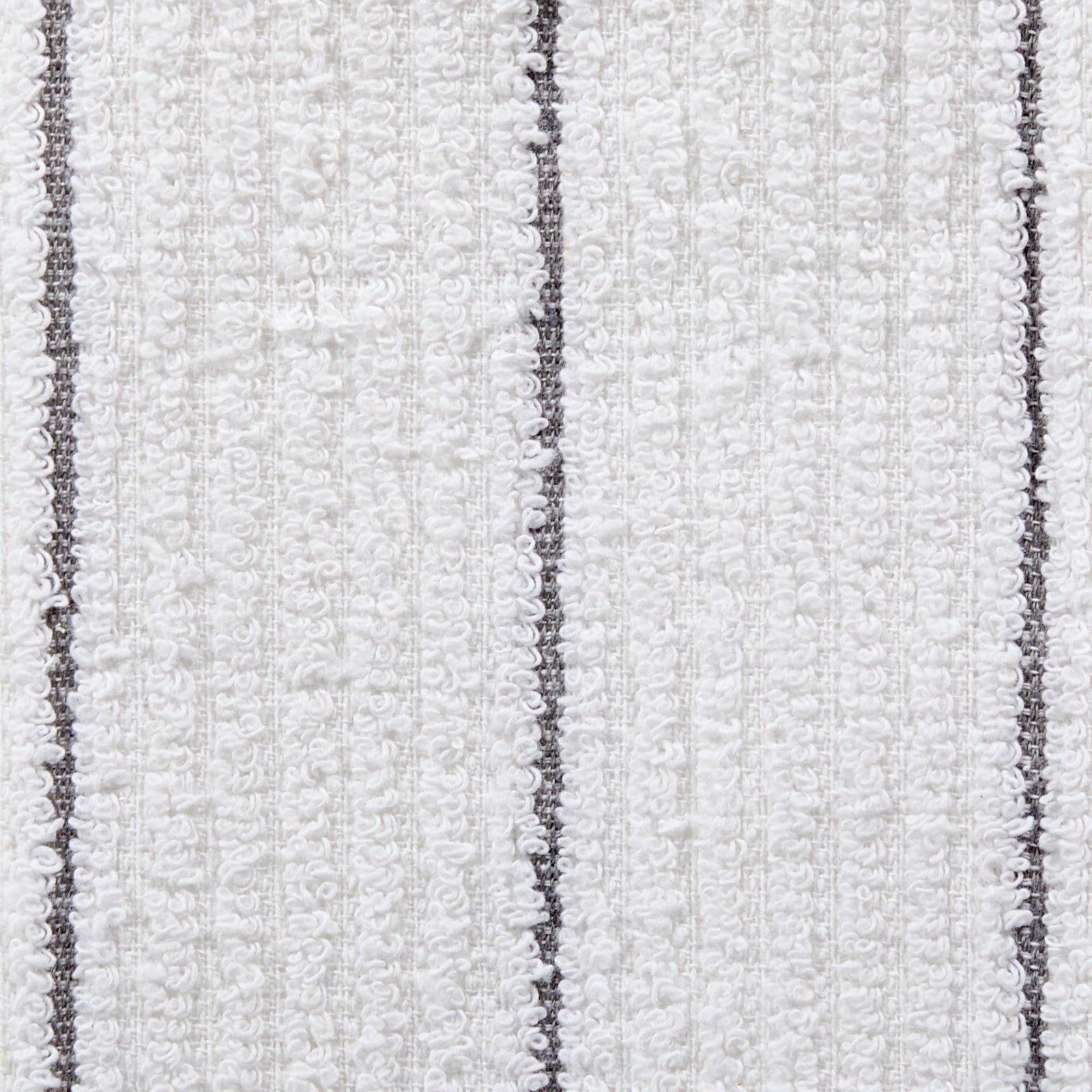Ribbed Stripe Bar Mop Dish Cloths, Grey Stripes, 5-pk K1J5 - product image 3