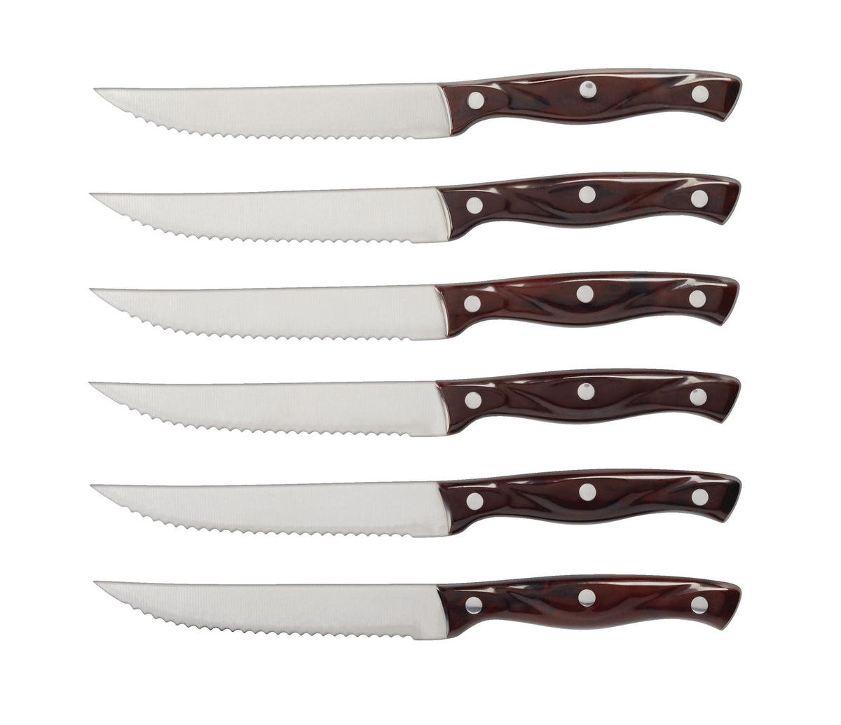 Steak Knife Set, Full Tang, 6-pc T9U4 - product image 1