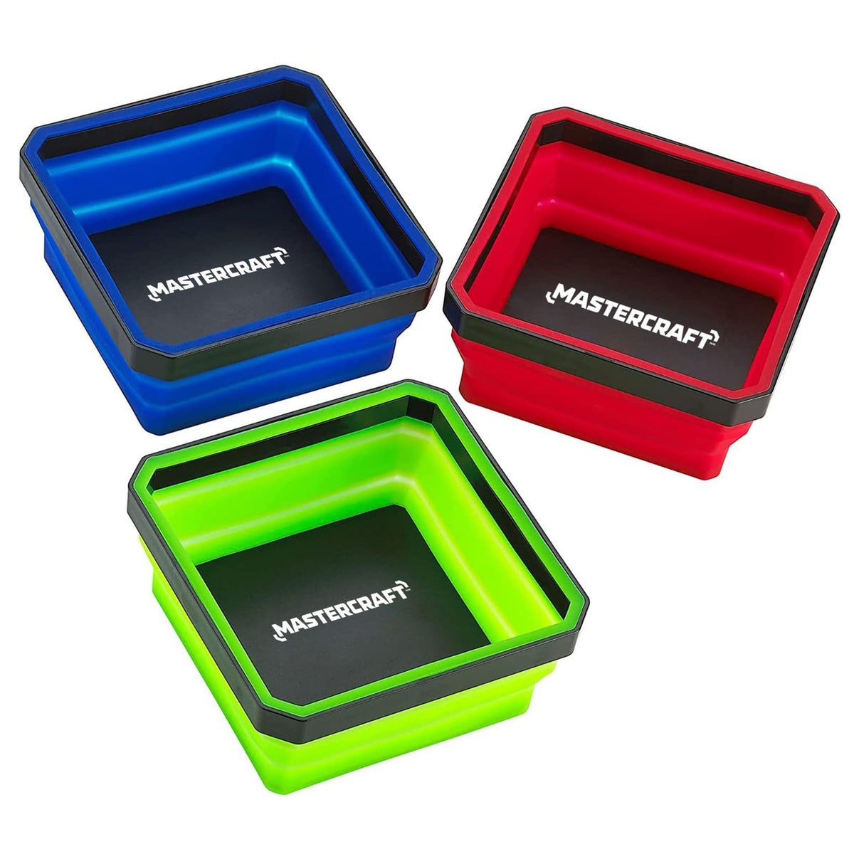 3 Piece Collapsible Magnetic Parts Tray X8P8 - product image 2