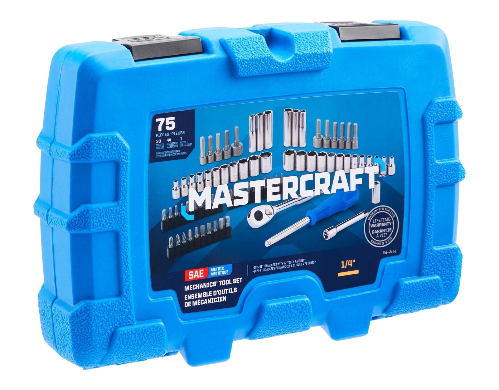 75 Piece 3/8" Drive Socket Set F0Z5 - product image 2