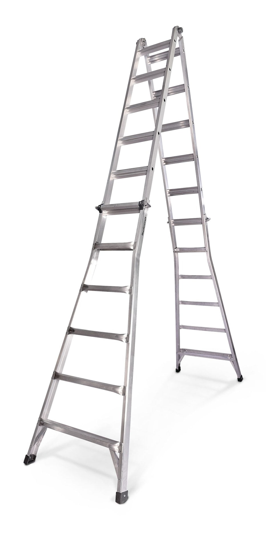 Grade 1A Aluminum Multi-Task Ladder, 25-ft, 300-lb O5E4 - product image 1