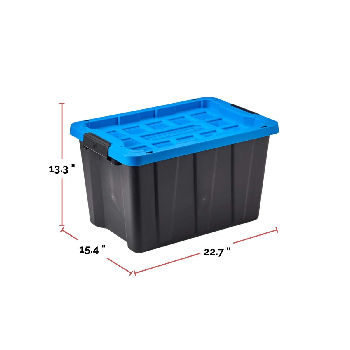 Heavy-Duty Easy Grip Latching Tote, 45.5-L T7M5 - product image 5