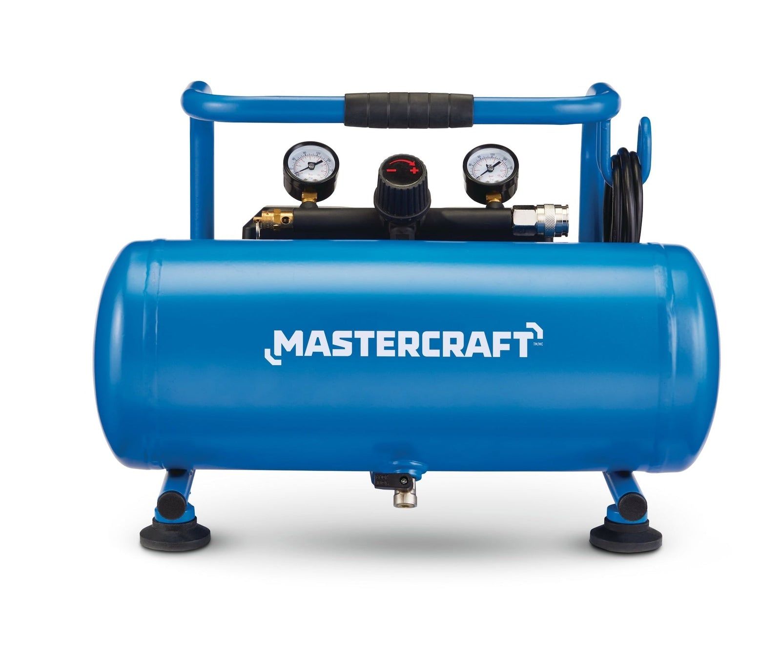 Oil-Free Portable Trim 2-Gallon Air Compressor T4F4 - product image 1