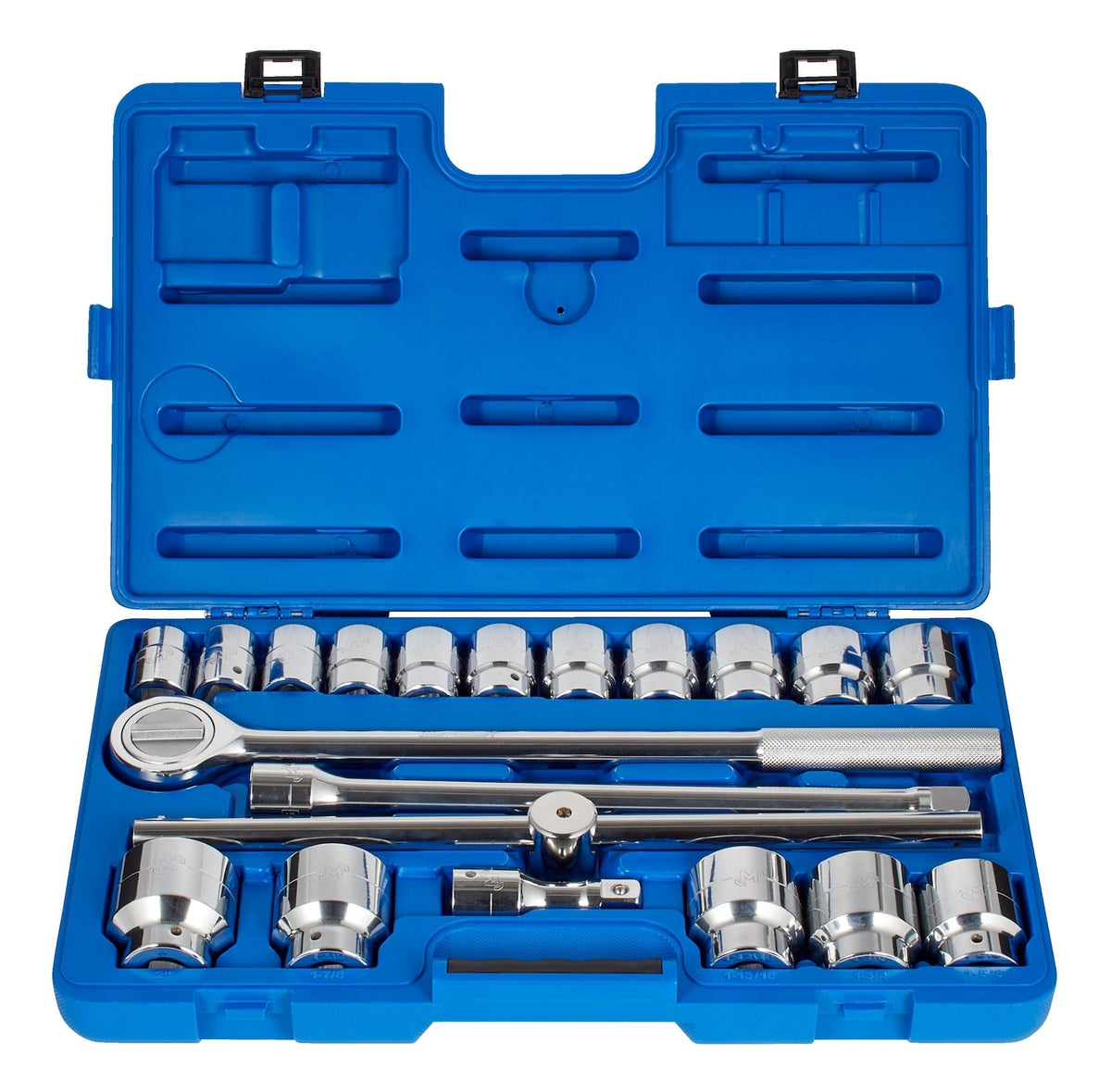 Socket Set 20-pc, 3/4-in Drive, SAE, Steel, Chrome C3R4 - product image 3