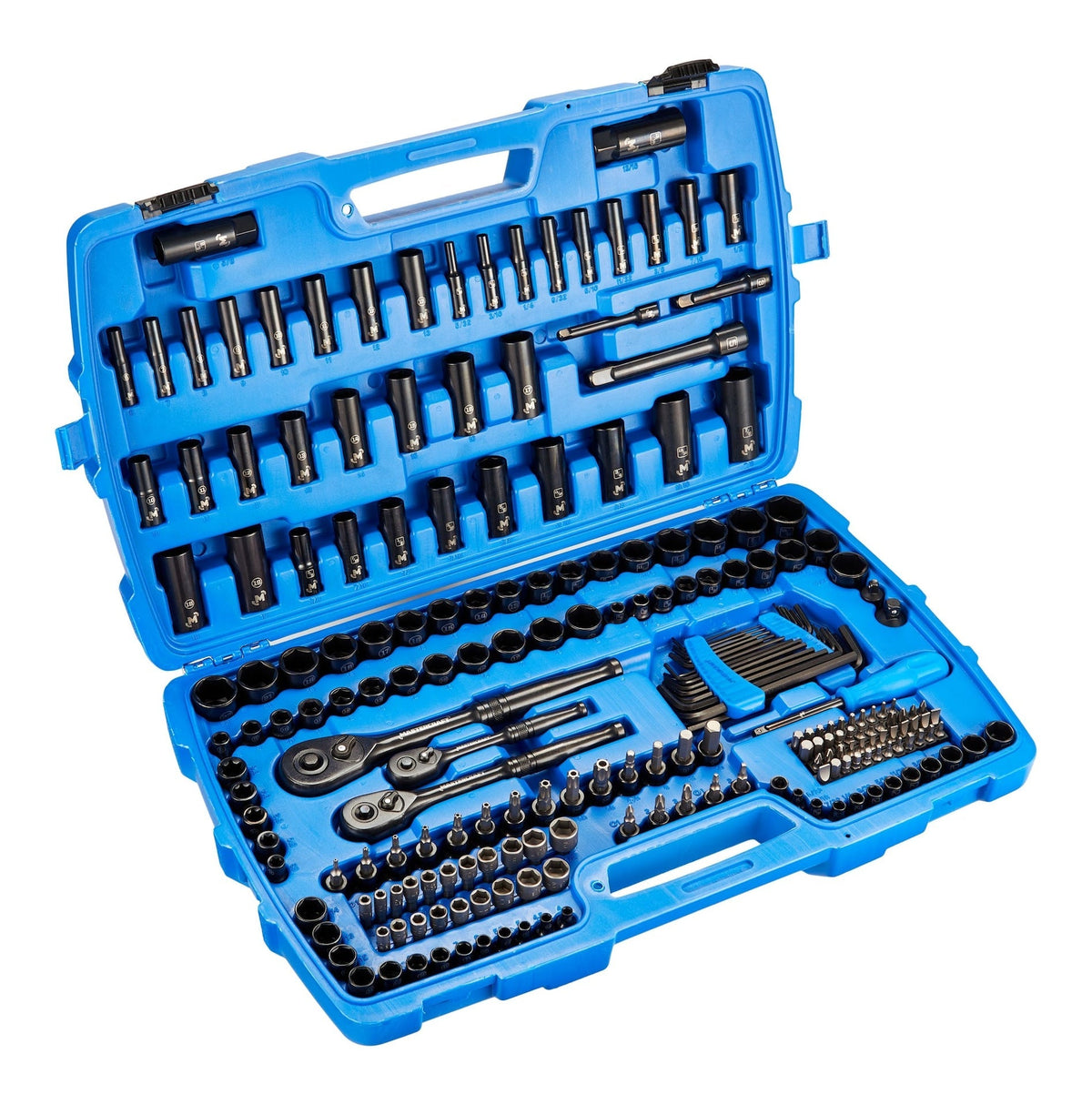 Socket Set, 229-pc, SAE / Metric, CRV, Black Steel Finish Q5A0 - product image 2