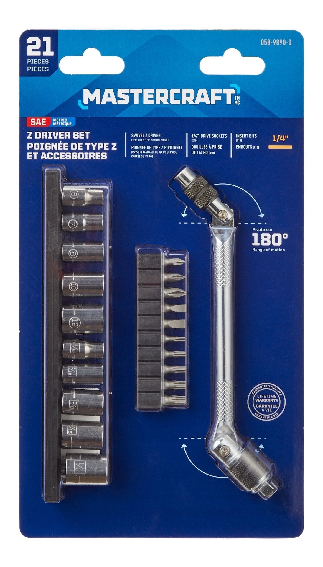 Swivel Z Driver Set, 21-pc K5Q5 - product image 2