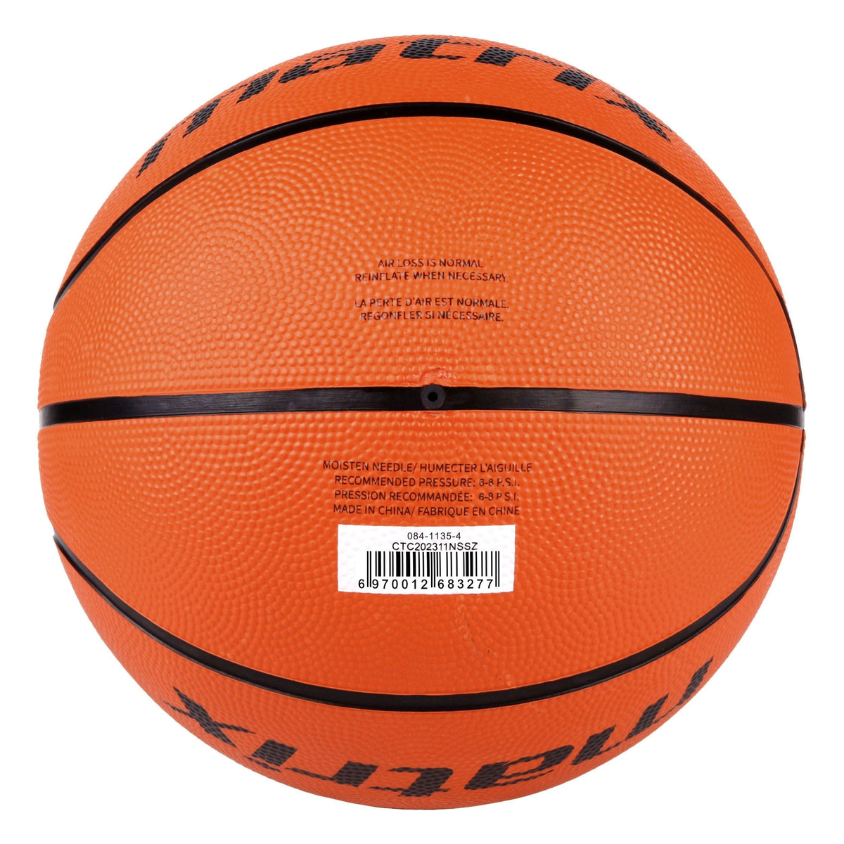 Kids' Small Rubber Basketball, Size 3 (22.5-in) D6W4 - product image 6
