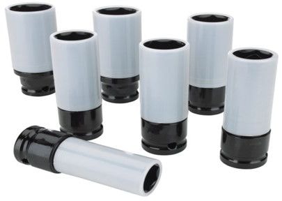 1/2-in Drive Wheel Protector Deep Impact Socket Set, 7-pc T8C8 - product image 7
