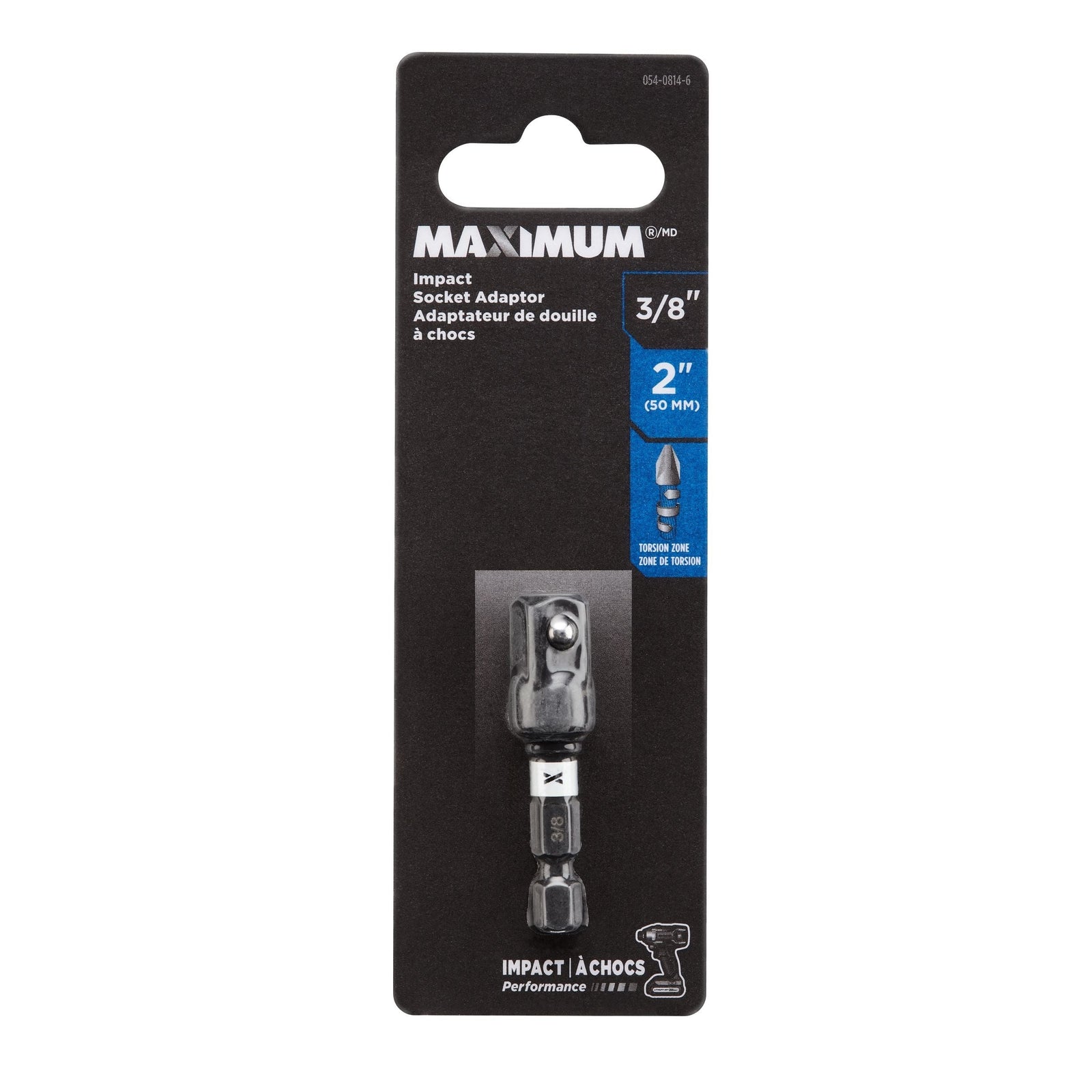 2-in Socket Adaptor, 3/8-in M0N8 - product image 1