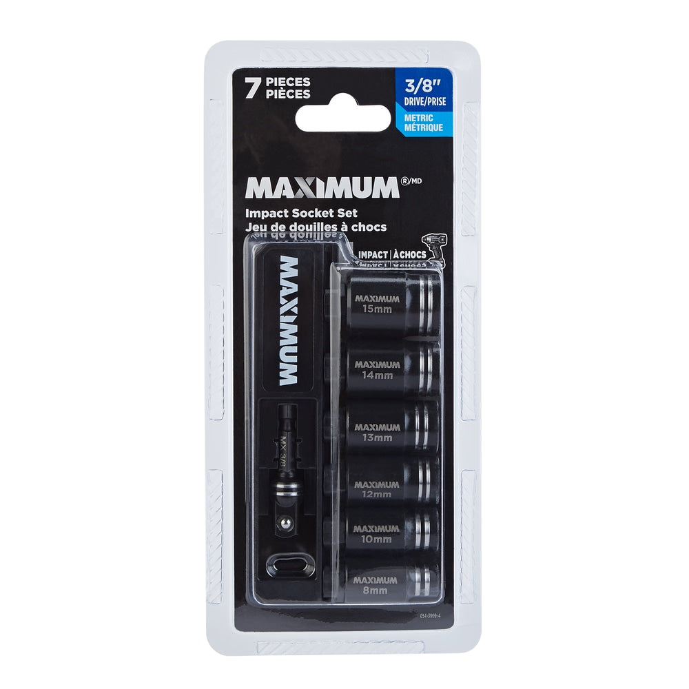 Impact Driver Socket Set, Metric, 7-pc W2K2 - product image 1