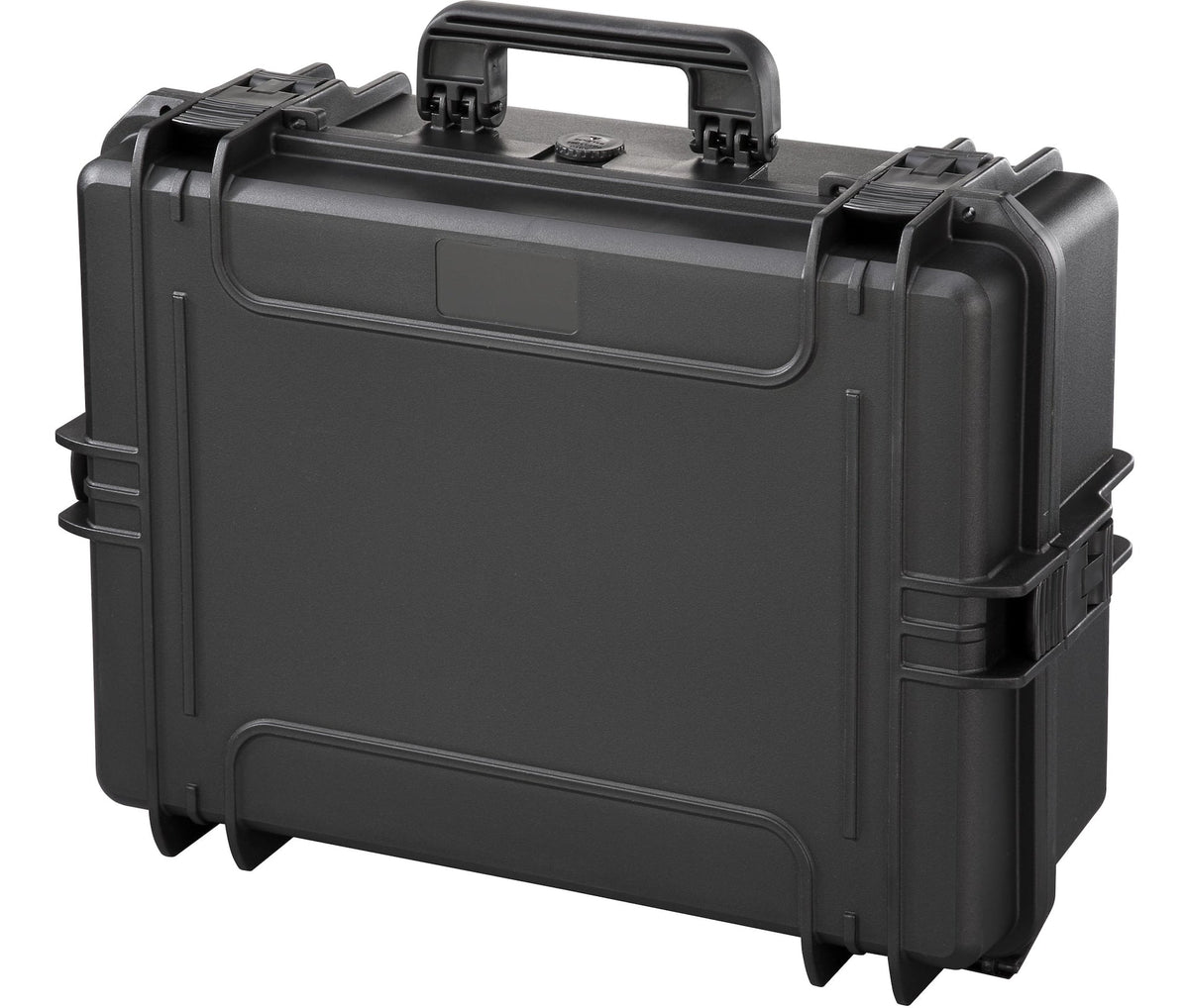 Portable IP67 Waterproof Case/Tool Box with Foam Layers, Black, Large, 22-in C7O6 - product image 1