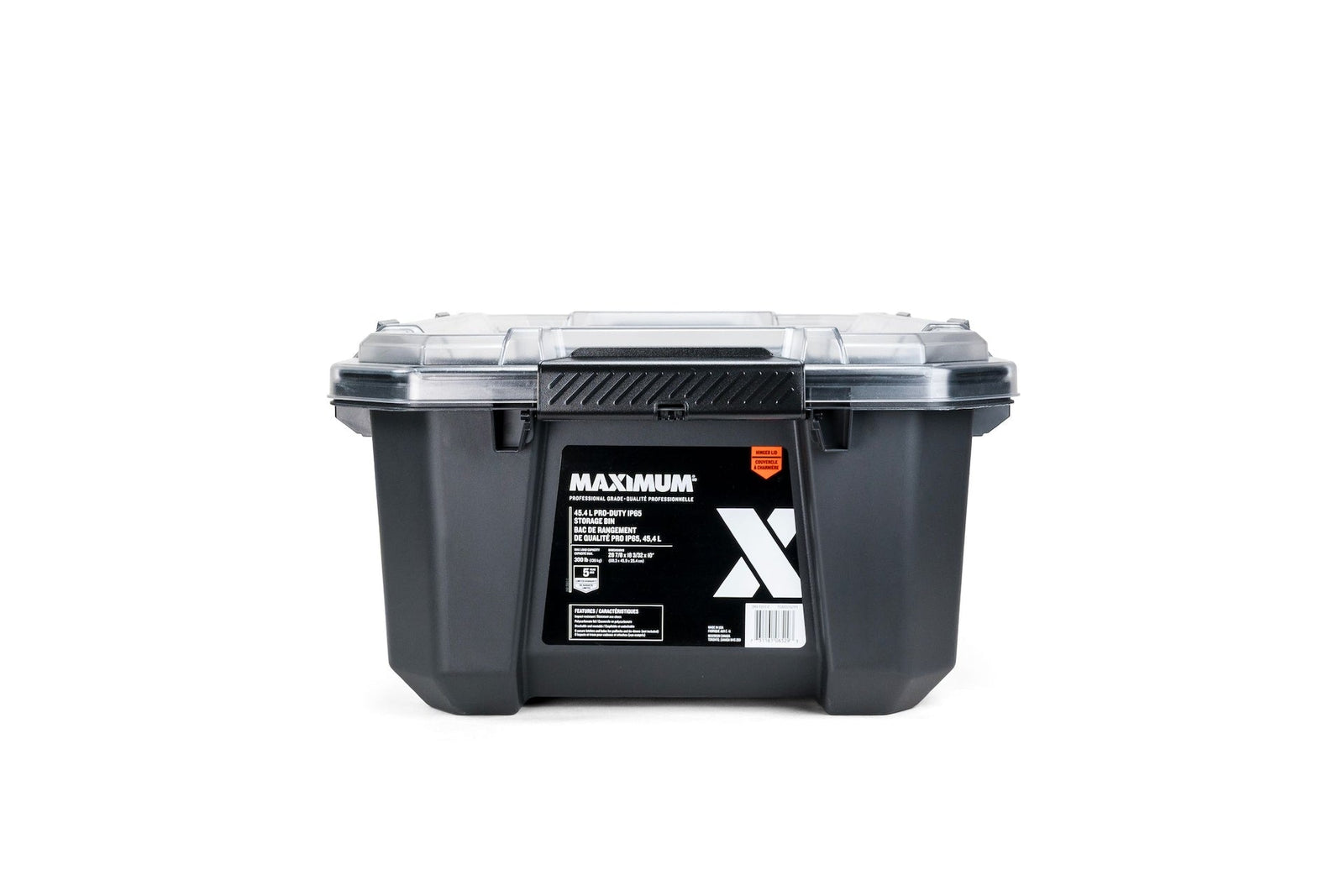 Pro Duty Storage Box with Secure Closure, 45.4-L F3K7 - product image 4