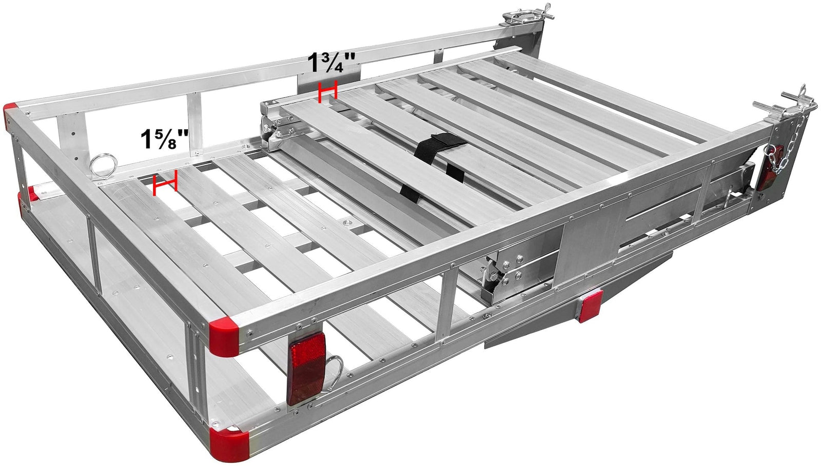 Aluminum Hitch Accessibility Carrier J1U8 - product image 5