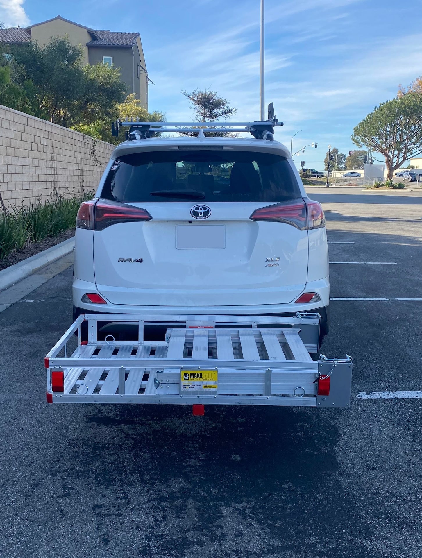 Aluminum Hitch Accessibility Carrier J1U8 - product image 8