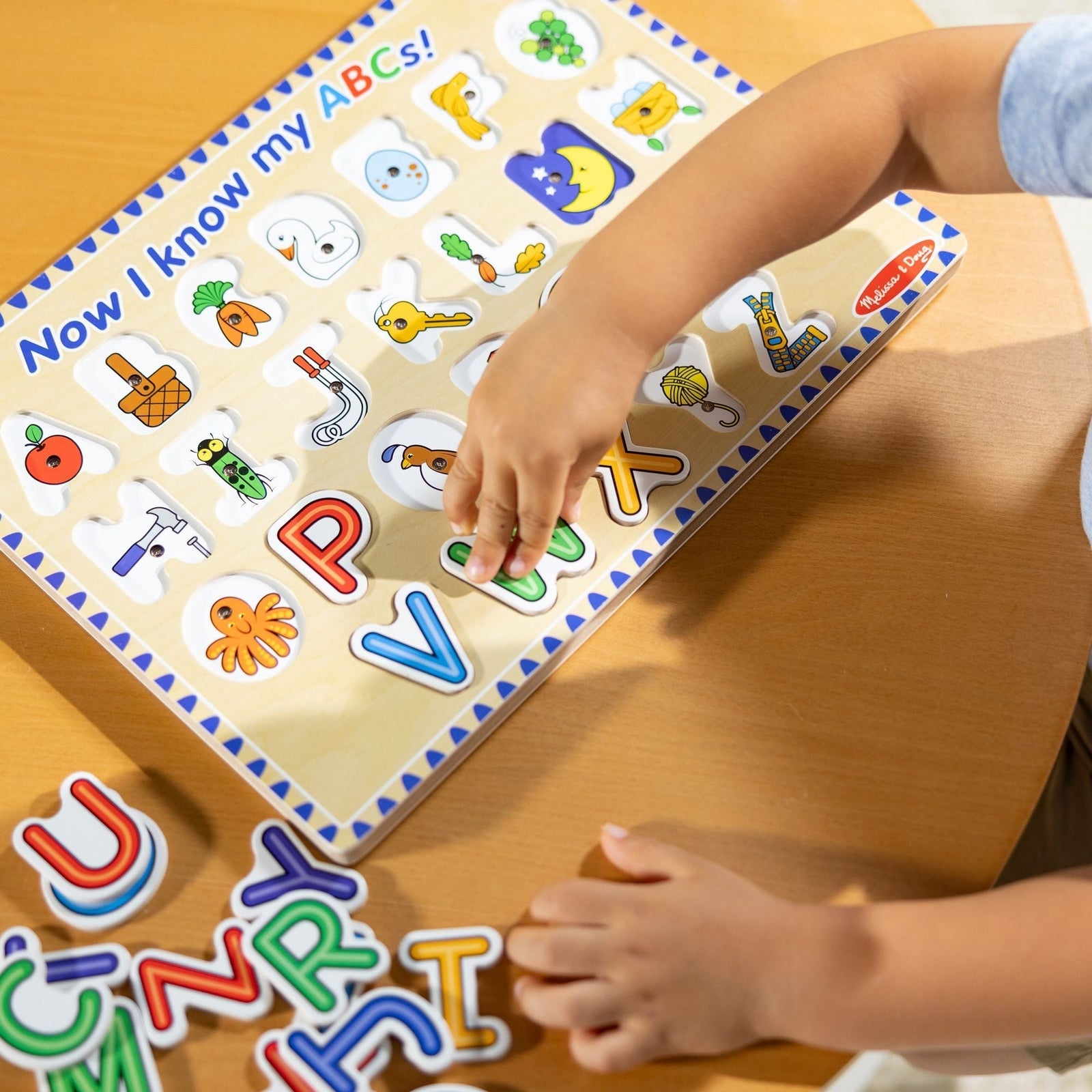 Alphabet Sound Puzzle Playset, Ages 3+ K1S0 - product image 4