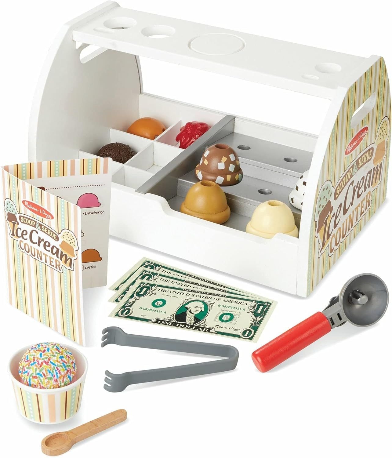 Scoop and Serve Ice Cream Playset, Ages 3+ C8H0 - product image 1