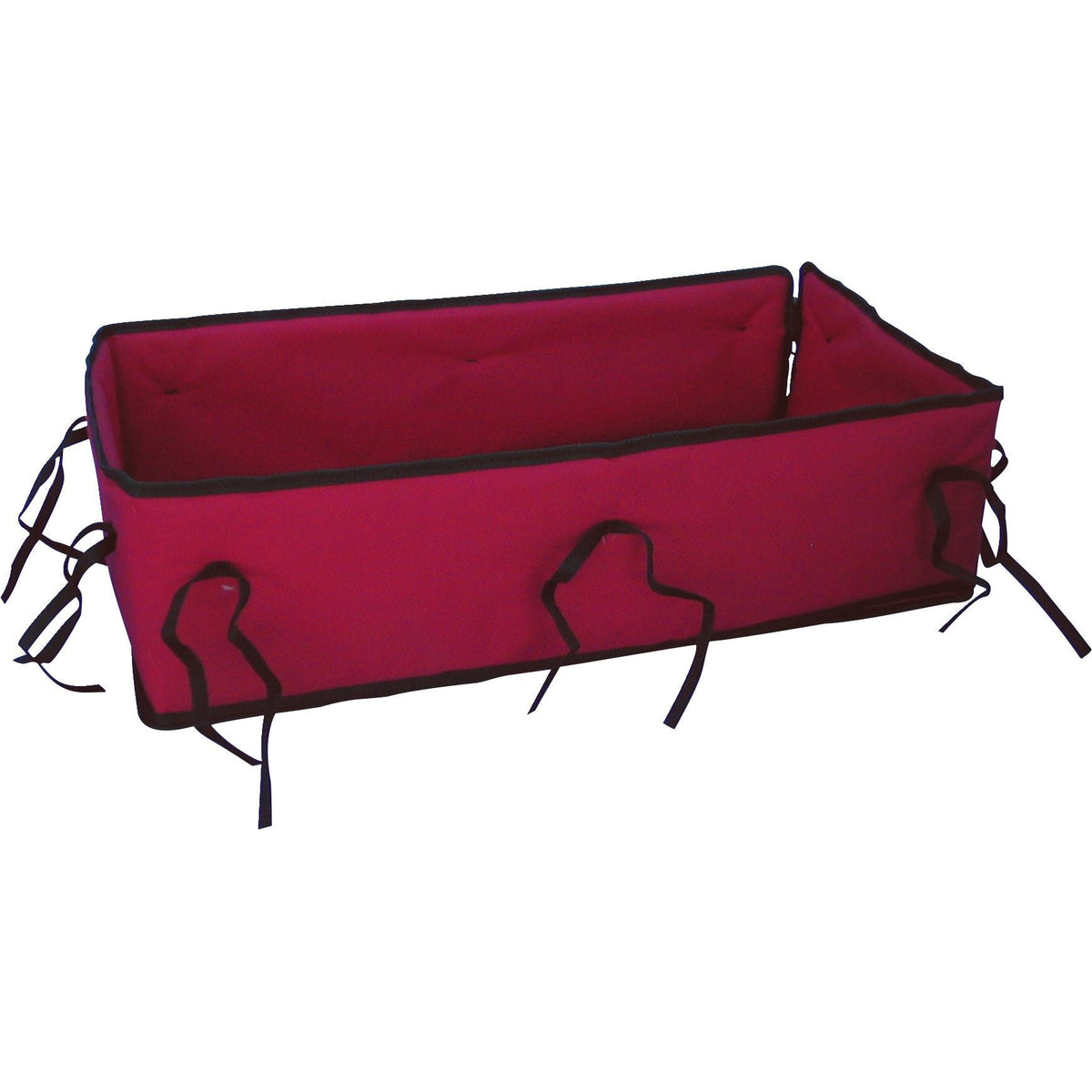 Industries All-Season Foam Padded Seat Cushion & Side Pads For Convertible Wagon Sleigh/Sled, Red O7I8 - product image 2