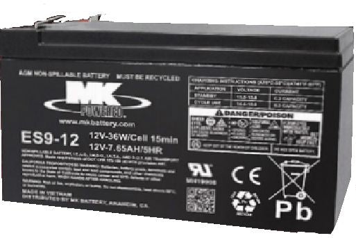 Battery 12-Volt 9 Ah SLA Battery, F2 Terminal N9L4 - product image 3