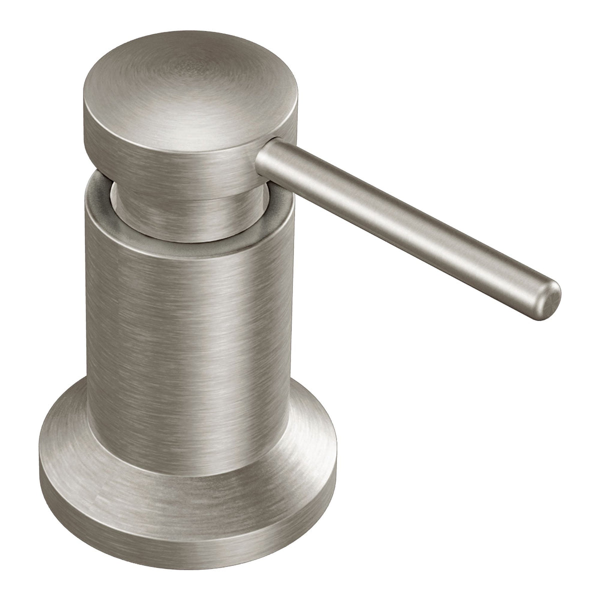 Core Deck Mounted Kitchen Soap Dispenser with Refillable Bottle, Spot Resist Stainless Steel Z7D2 - product image 1