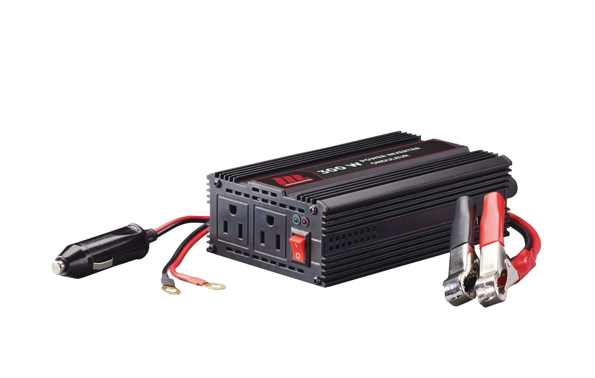300W Inverter with USB Port, Power-On Indicator X5R3 - product image 1