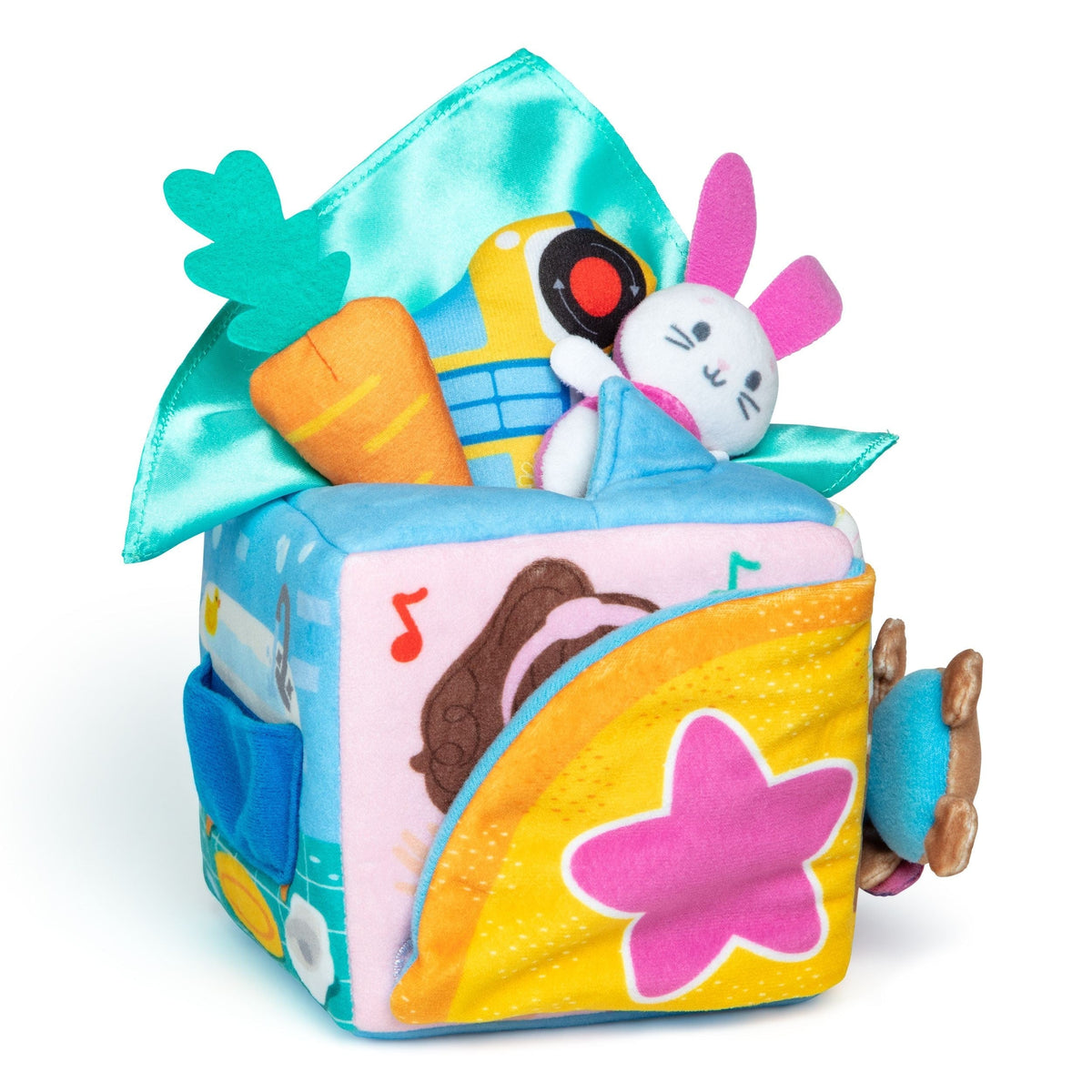 Rachel Surprise Learning Box, Educational Toys with Stuffed Animals, Sensory Toys & Activities for Babies J8T1 - product image 1