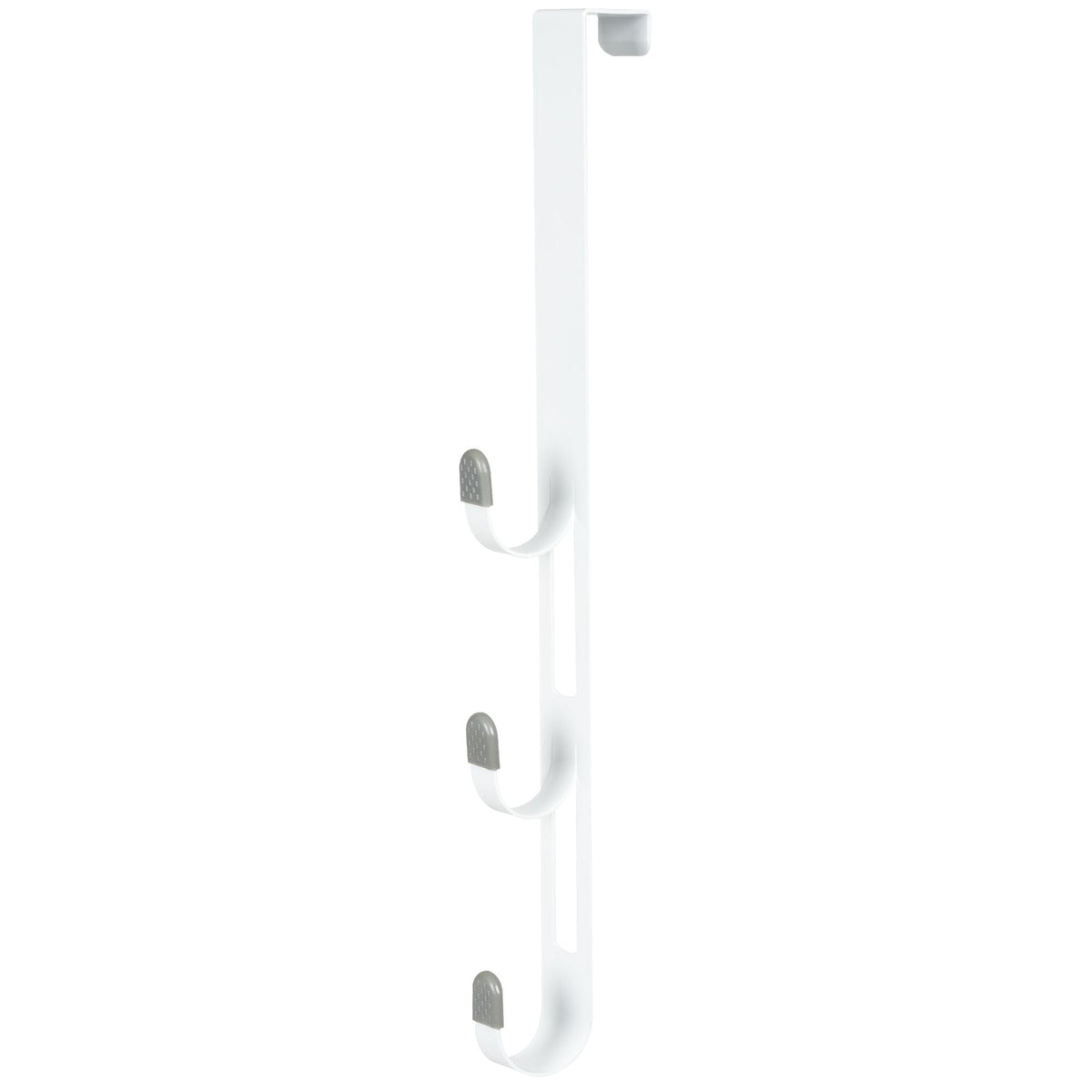 20" Over The Door Metal 3 Hook, White F4L3 - product image 1