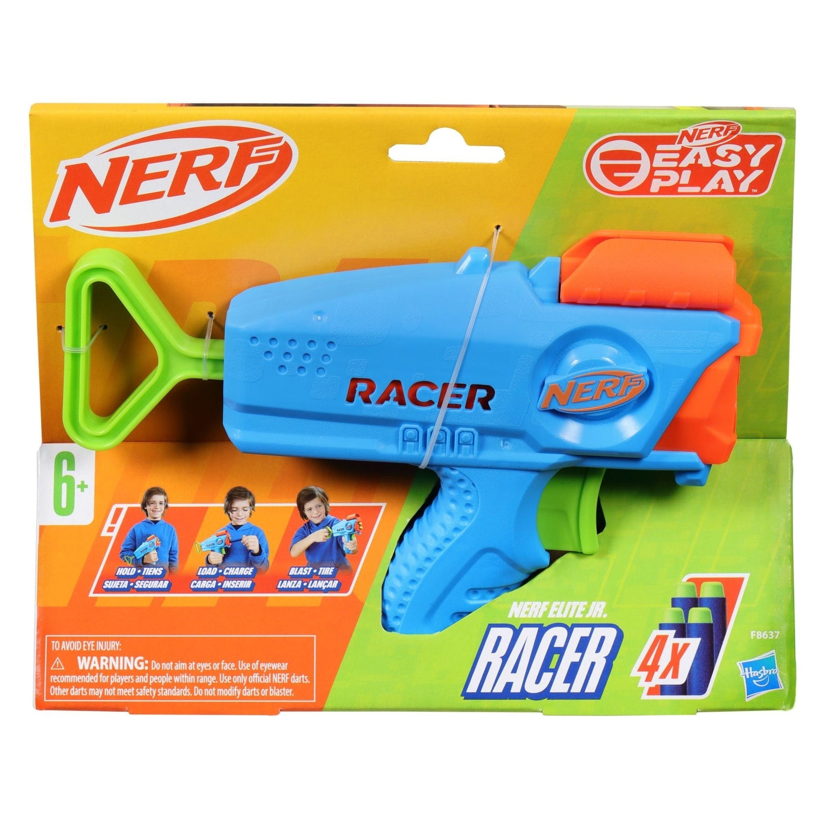 Elite Junior Racer Easy-Play Dart Blaster, Includes 4 Darts, Ages 6+ E2F8 - product image 2