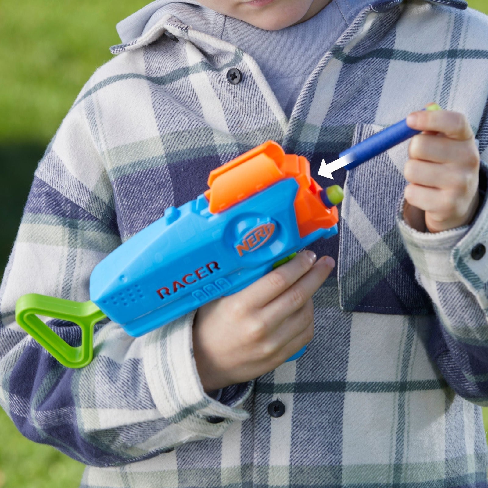 Elite Junior Racer Easy-Play Dart Blaster, Includes 4 Darts, Ages 6+ J2V7 - product image 6