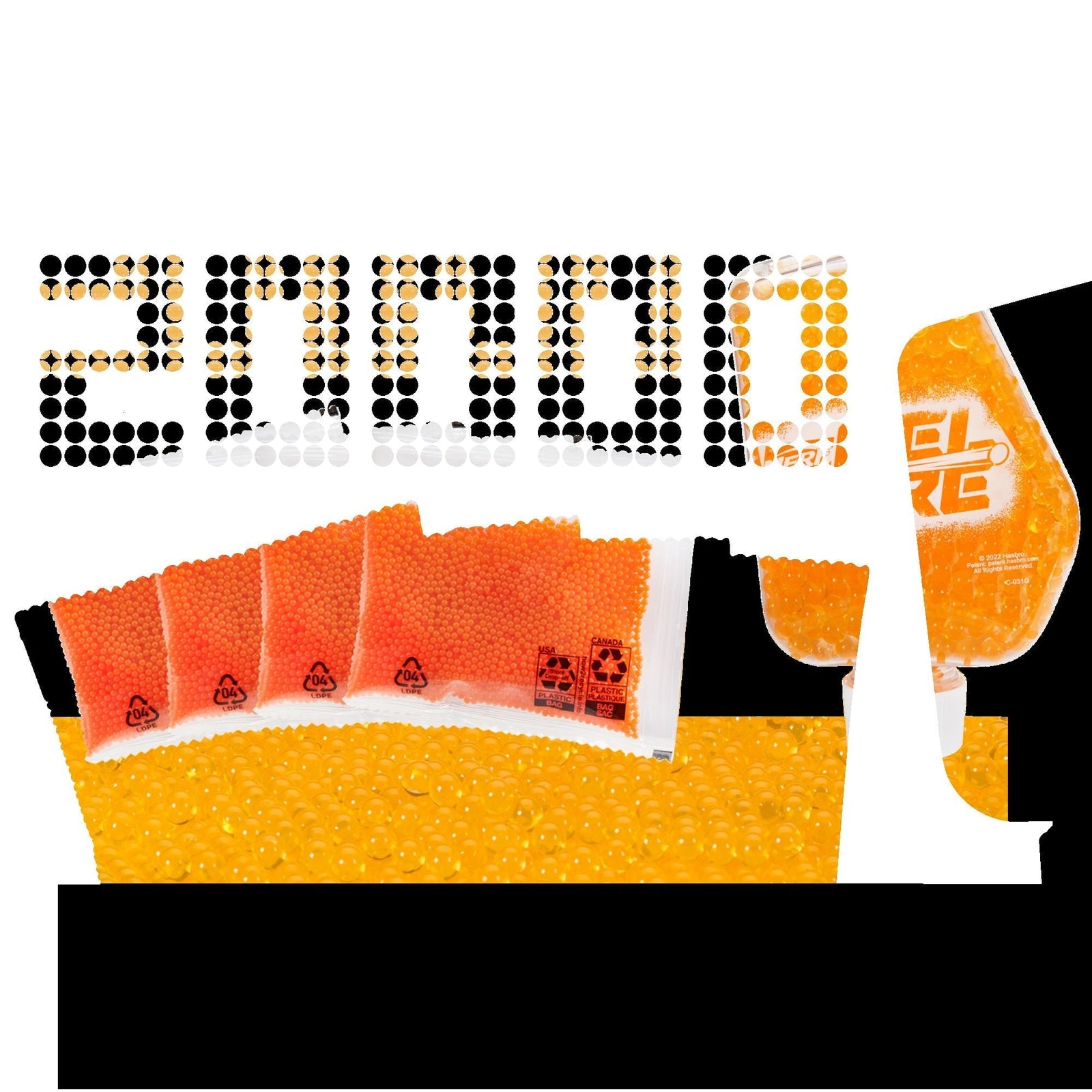 Pro Gelfire Orange Hopper+ with 20000-Round Refill M3T5 - product image 3