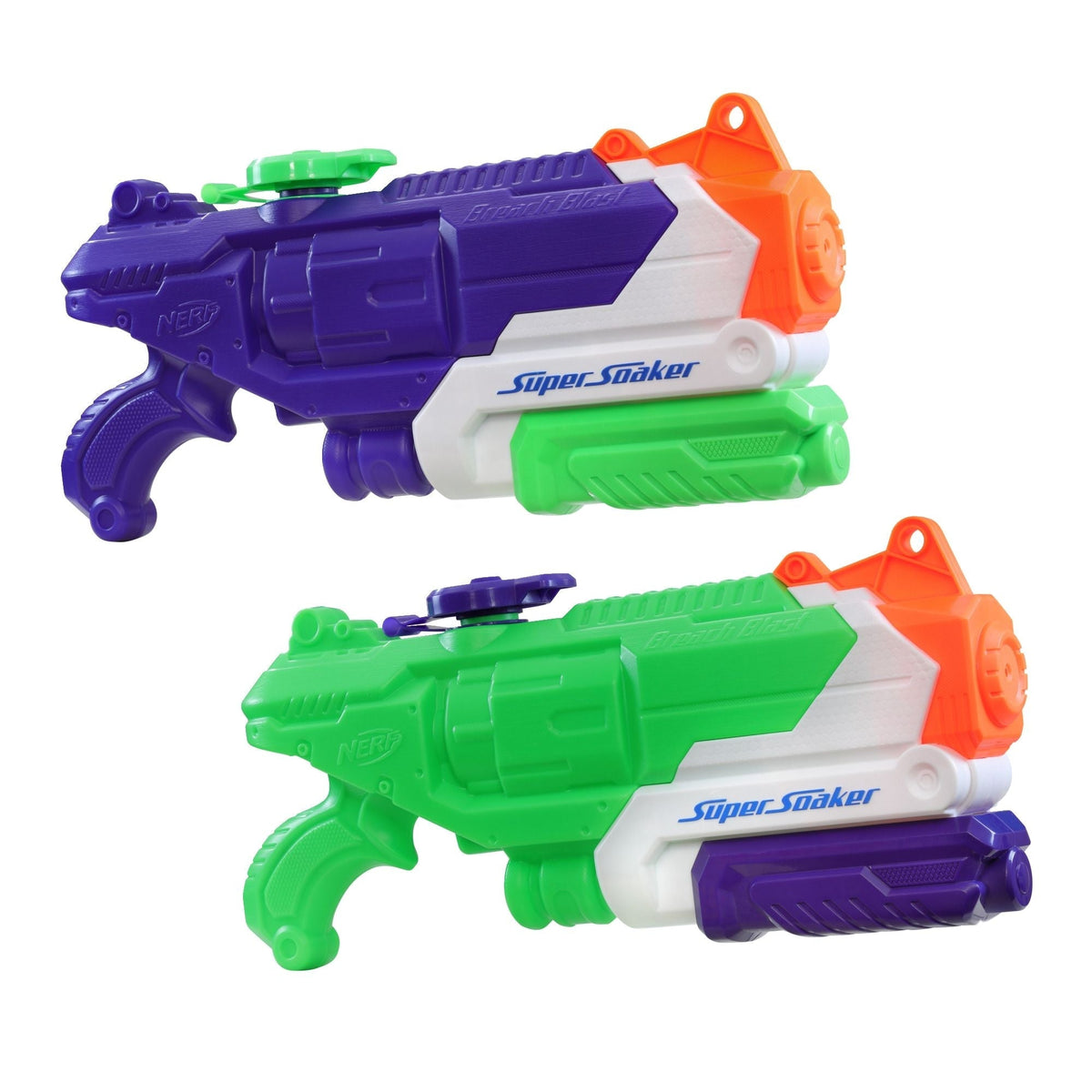 Super Soaker Breach Blast Water Soakers Toy, 2-pk P4X4 - product image 1