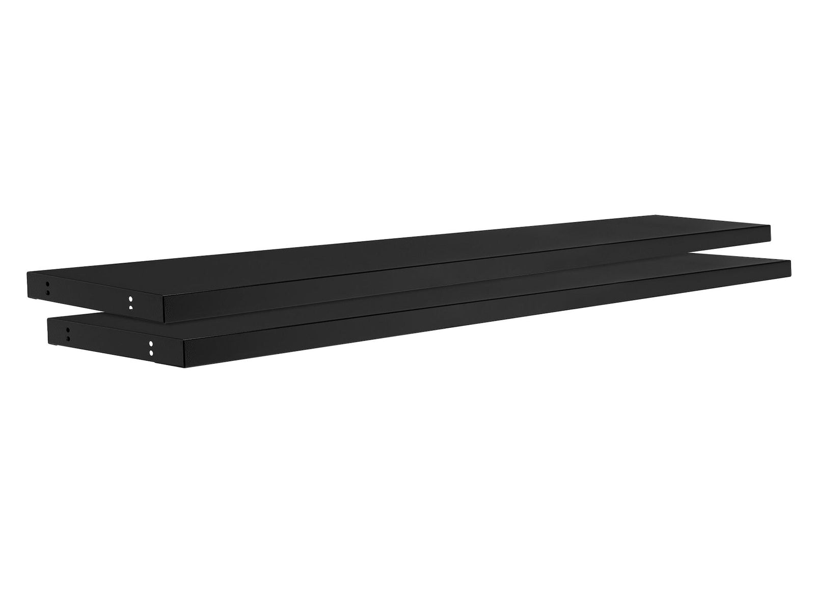 Bold 3.0 Display Wall Shelf Set, 72-in, Black, 2-pk E8R5 - product image 1