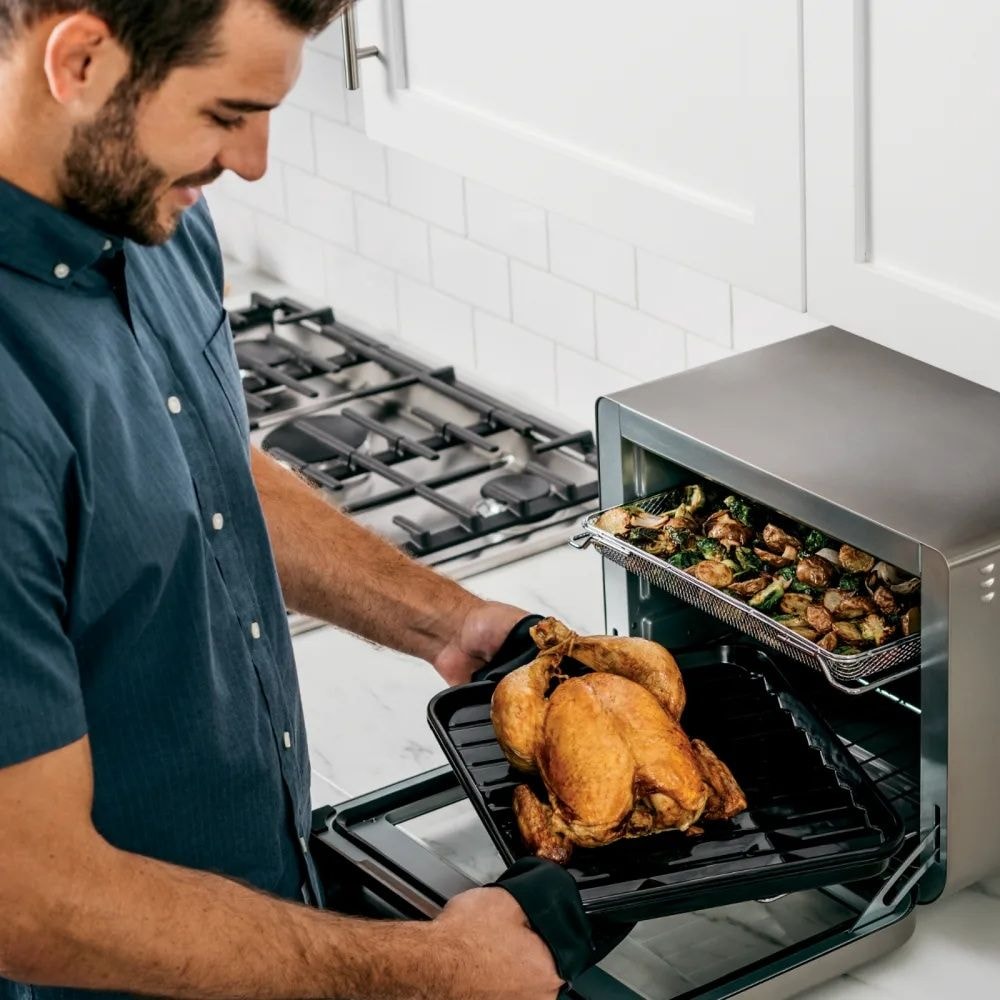 Foodi XL Pro Digital Convection Air Fryer Toaster Oven, with 10 Functions, Stainless Steel G2N4 - product image 4