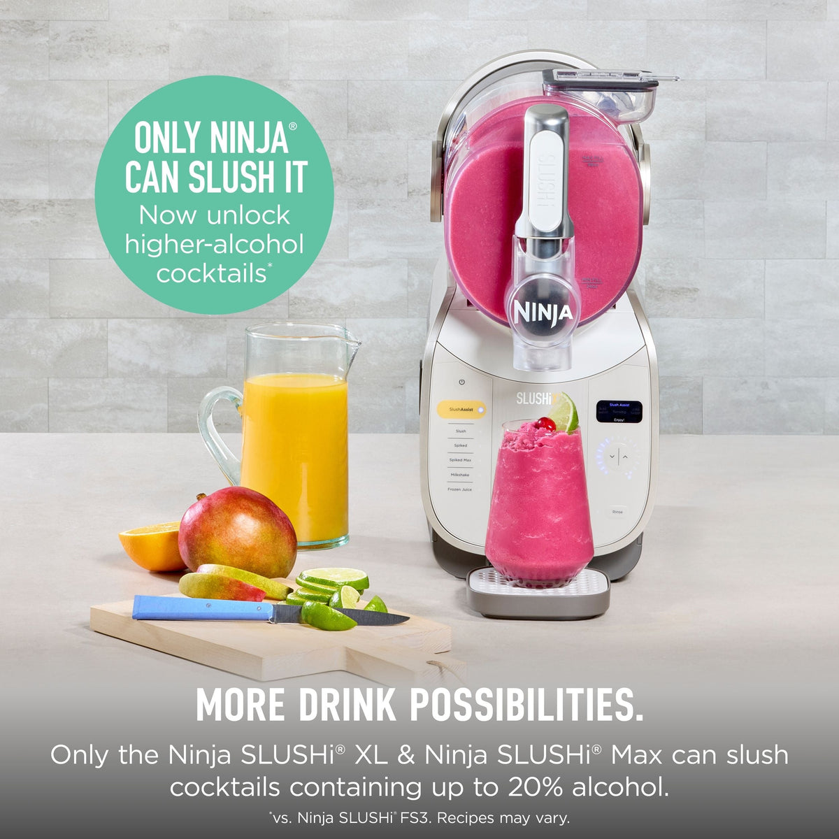 Slushi XL Slushie Machine with SlushAssist Technology, Crema, FS601CBR J1P8 - product image 6
