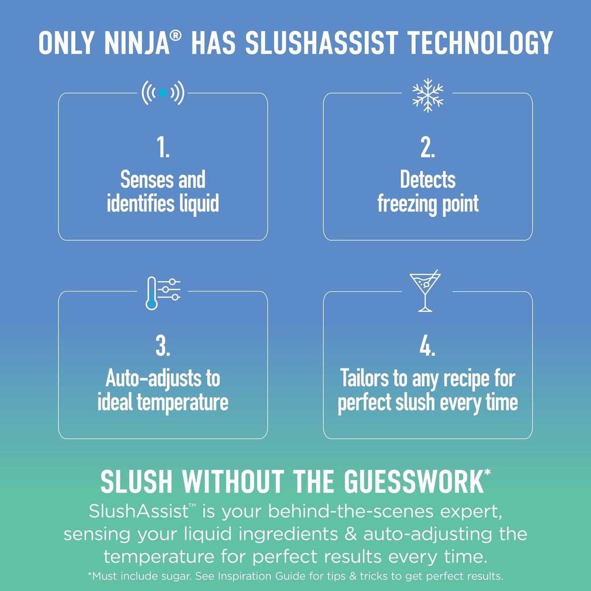 Slushi XL Slushie Machine with SlushAssist Technology, Crema, FS601CBR Q4W1 - product image 7