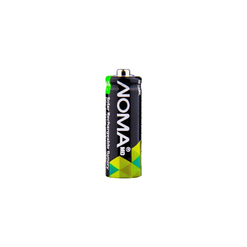 2/3 AAA Ni-MH 200mAh Rechargeable Batteries for Solar Lights, 1.2V, 4-pk O1U3 - product image 3