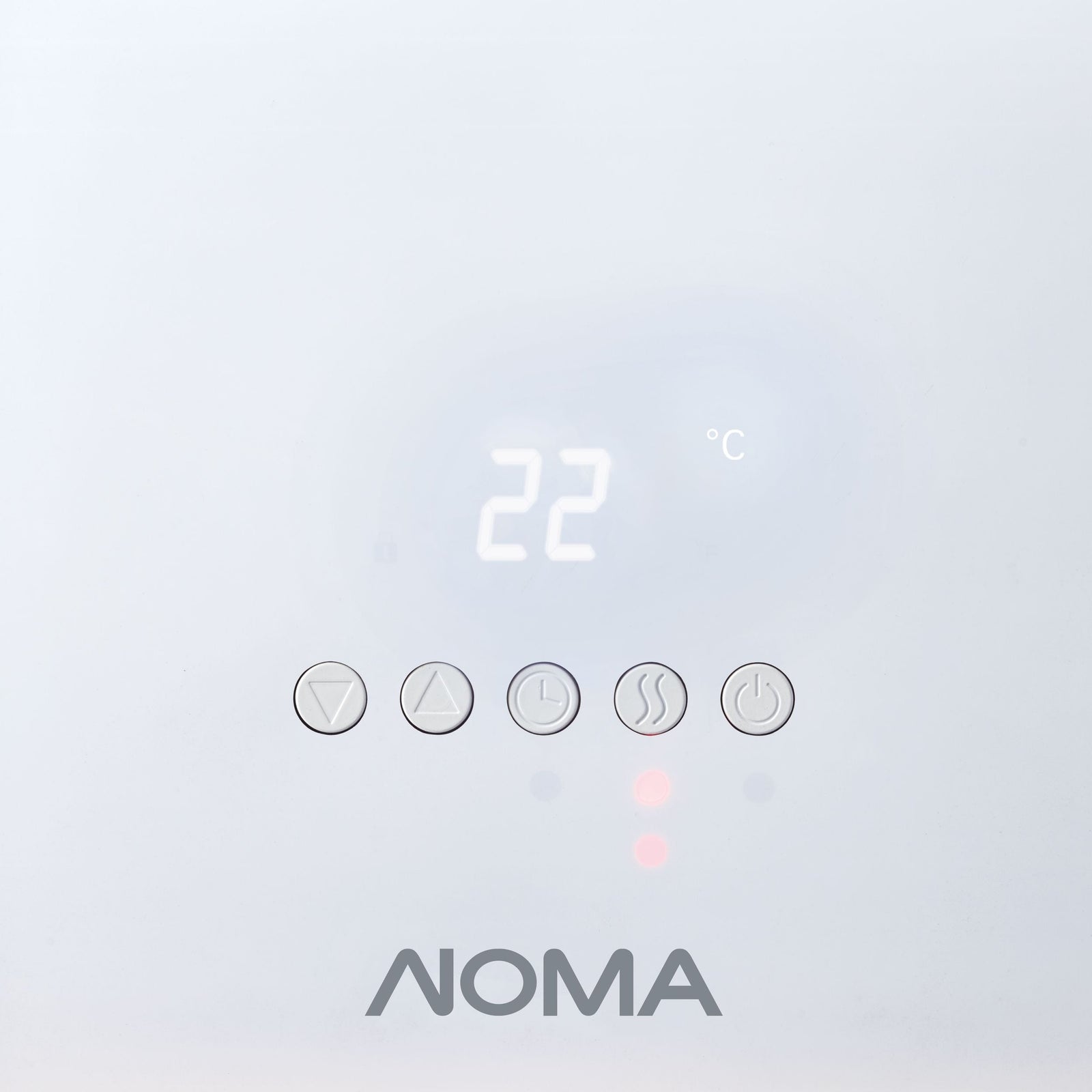 3-Setting Cabinet Heater with Child Lock, Quartz and Radiant Heating, Wood Grain Finish R5Q6 - product image 2