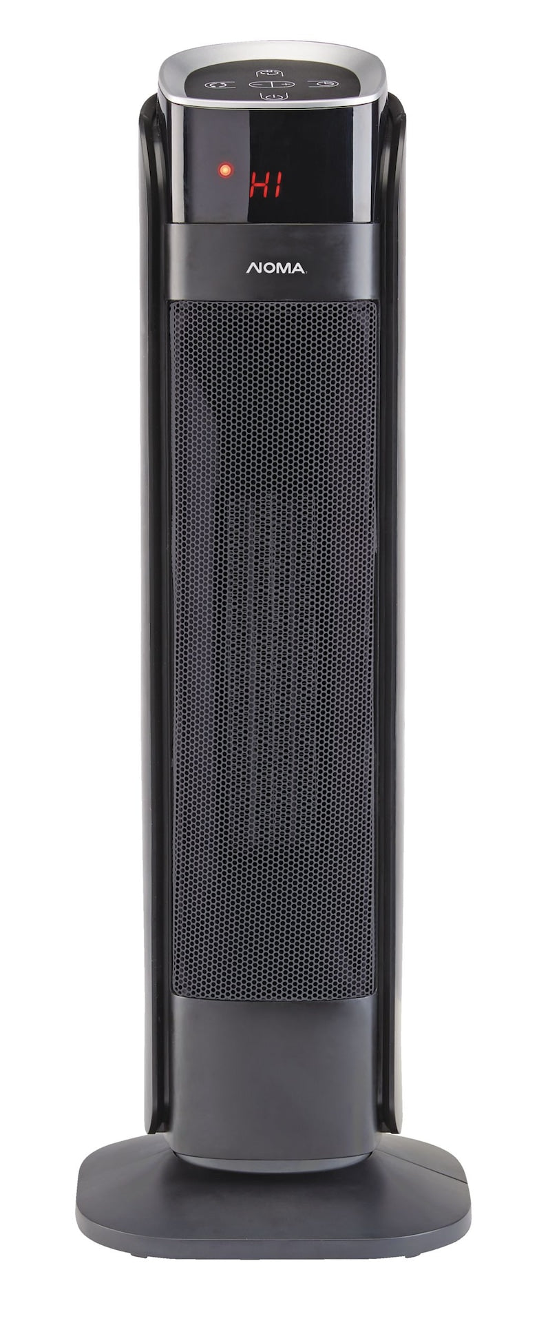 Oscillating Tower Ceramic Heater withRemote Control & Thermostat, 1500W, Black, 24-in D4R2 - product image 2