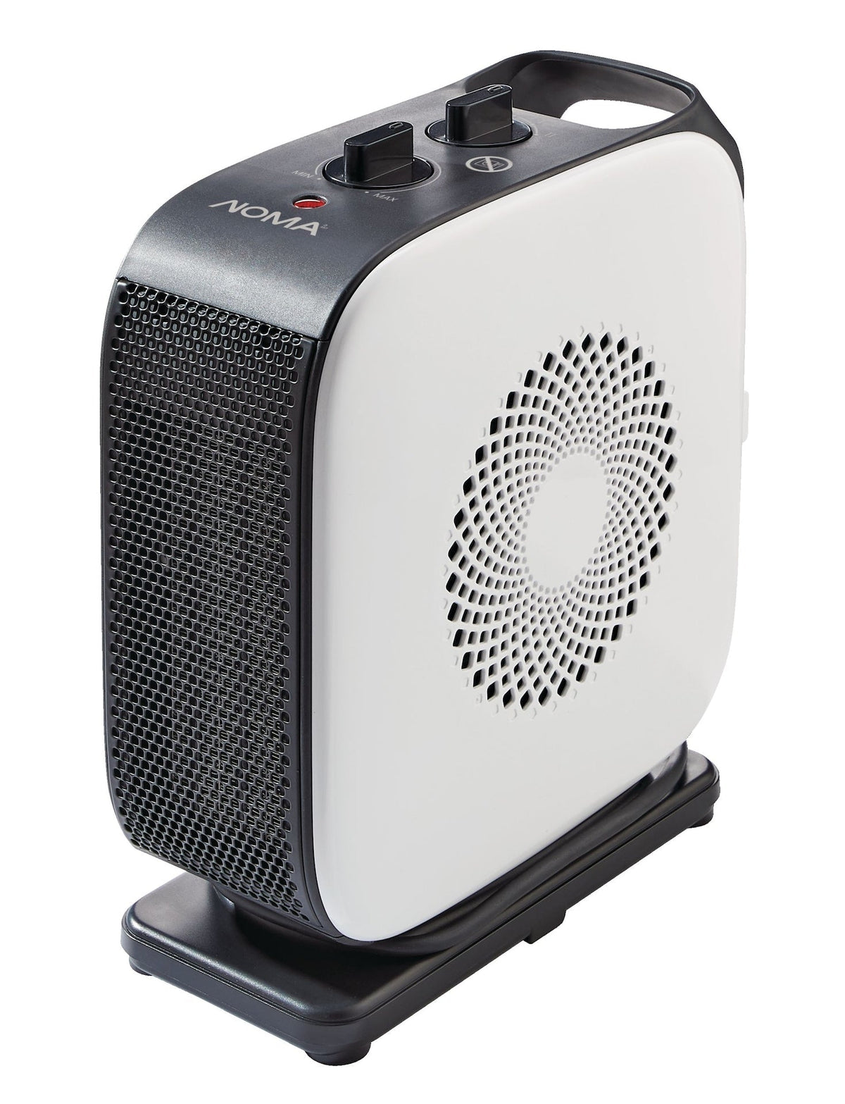 Portable Oscillating Portable Ceramic Space Heater withThermostat, 1500W, White R5W0 - product image 1