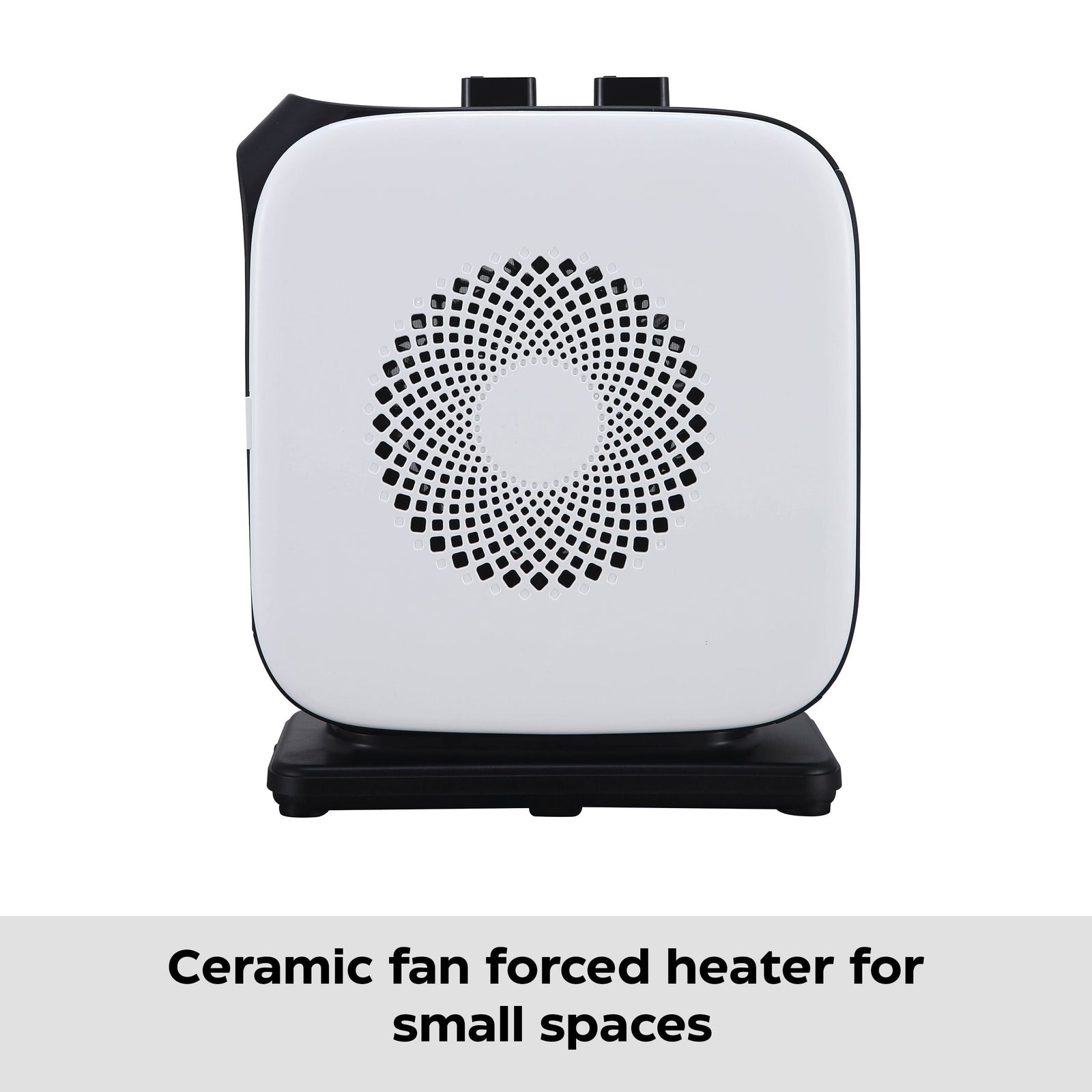 Portable Oscillating Portable Ceramic Space Heater withThermostat, 1500W, White R5W0 - product image 7