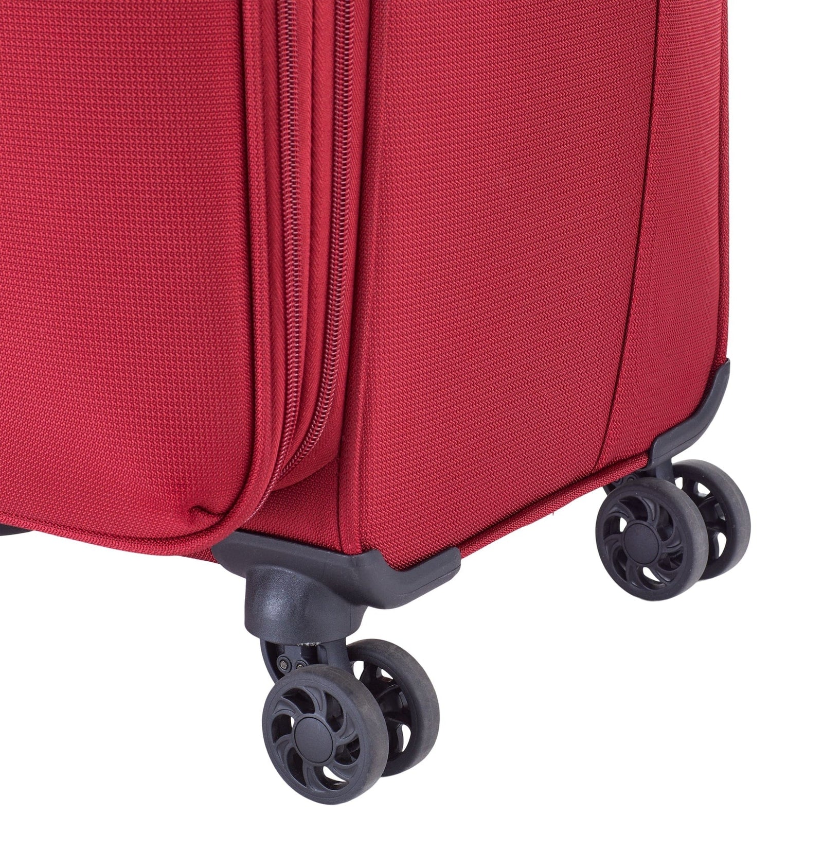 Softside Large Luggage, Wheeled, Red Y6I5 - product image 8