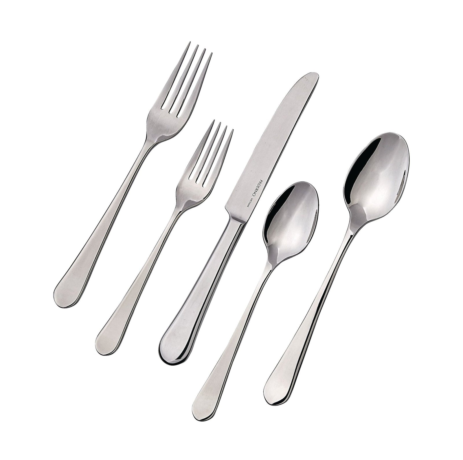 Richmond Polished Stainless Steel Flatware Set, Serves 4, 20-pc Q7X1 - product image 1