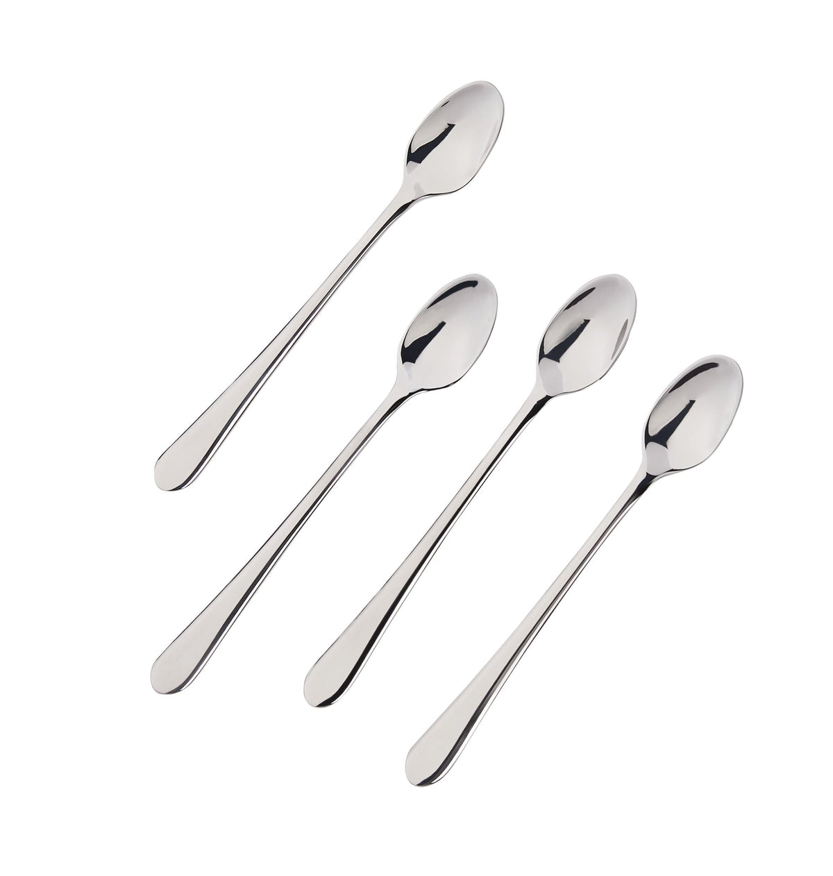 Stainless Steel Mini Spoons, 4-pc Q3A7 - product image 1