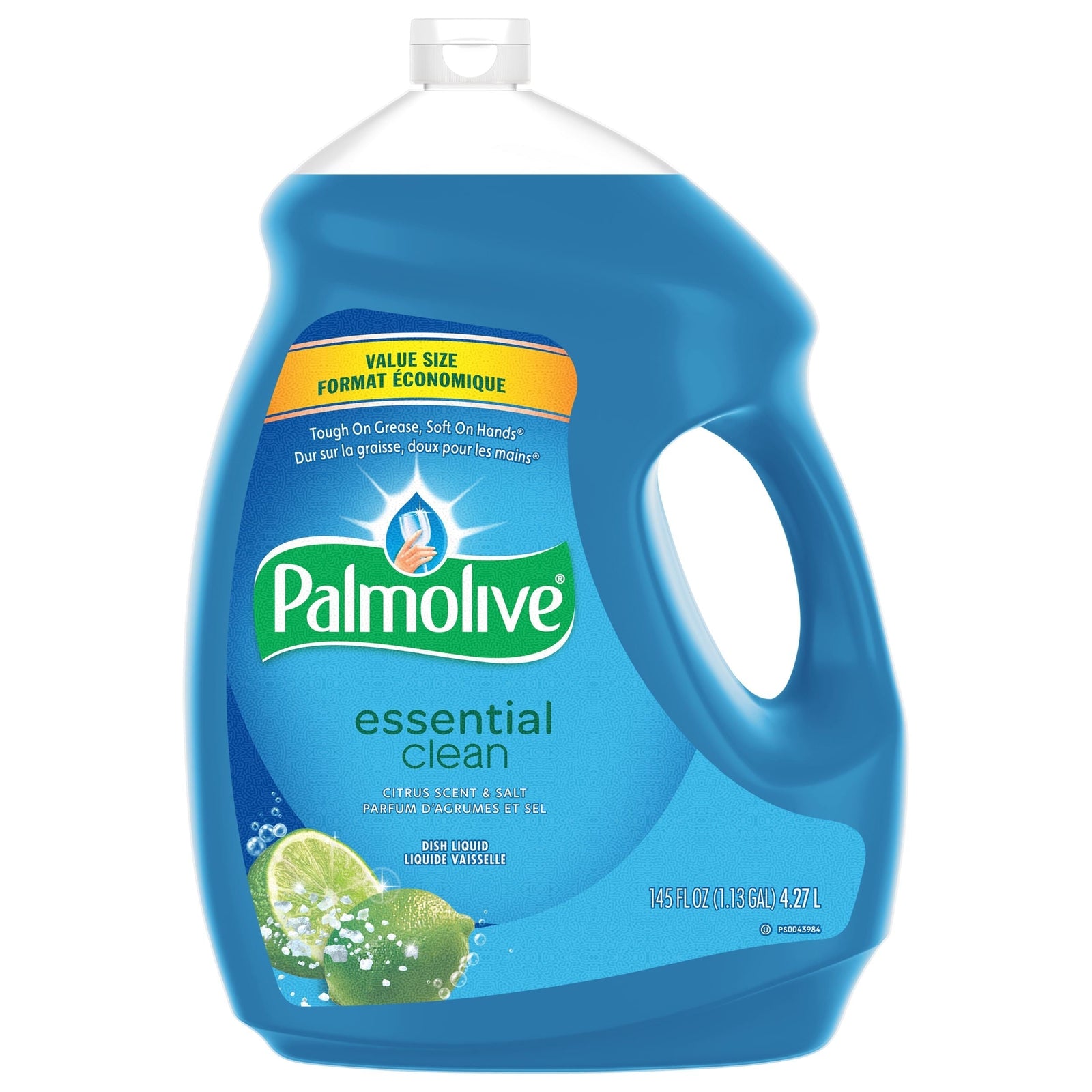 Essentials Clean Liquid Dish Soap, Assorted Scents, 4.27-L N9M3 - product image 1