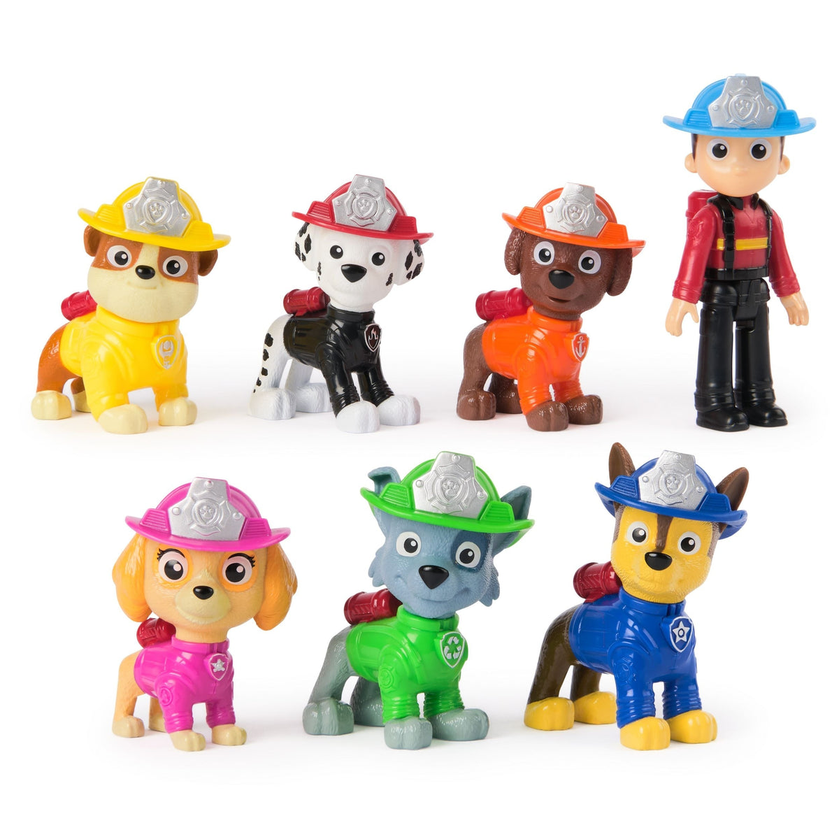 Fire Rescue Team Pack Playset with 7 Collectible Figures, Ages 3+ V2L4 - product image 2