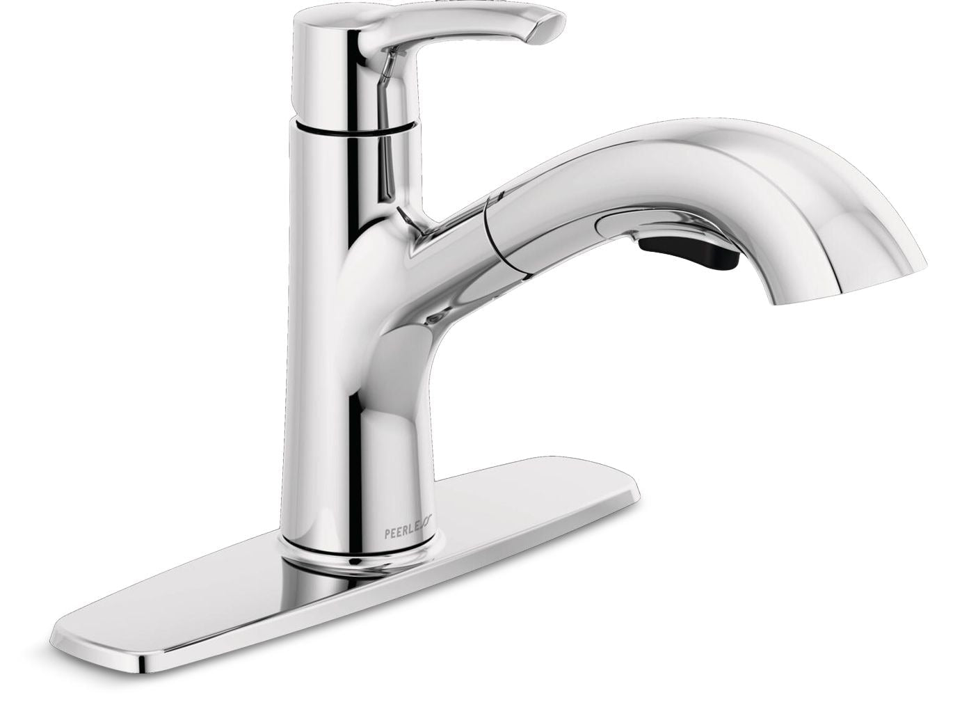 Parkwood Pull-Out Kitchen Faucet, Chrome B6W2 - product image 1