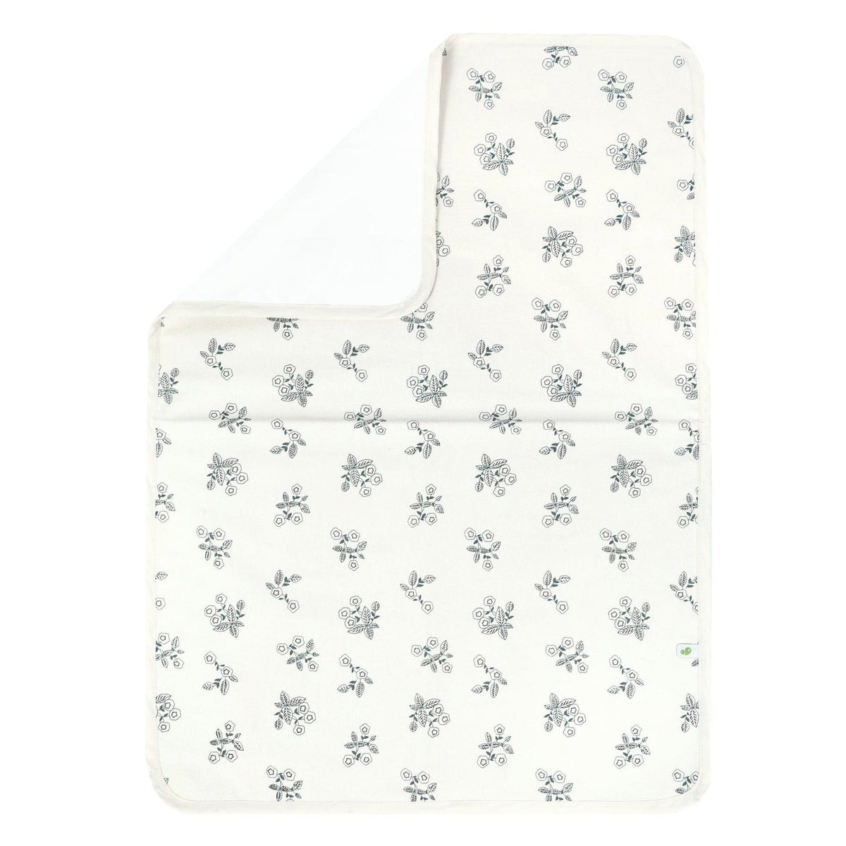 Baby Diaper Change Pad, Pansies V5G1 - product image 1