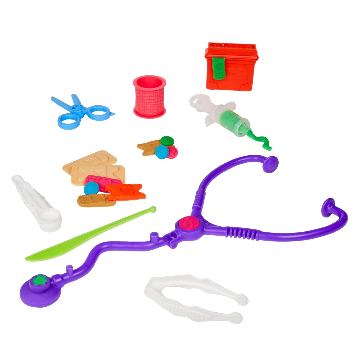 Care N' Carry Vet Playset, With Compound Cans, Non-Toxic, 10 oz, 5-pc, Ages 3+ Q0G1 - product image 8