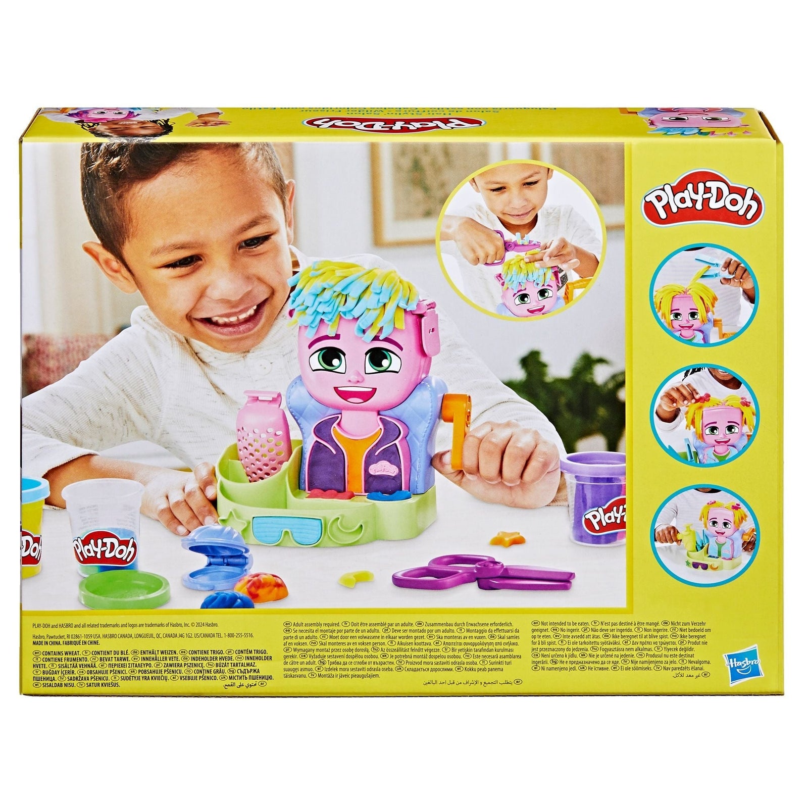 Hair Stylin' Dual Colour Salon Playset, Ages 3+ T9O4 - product image 4