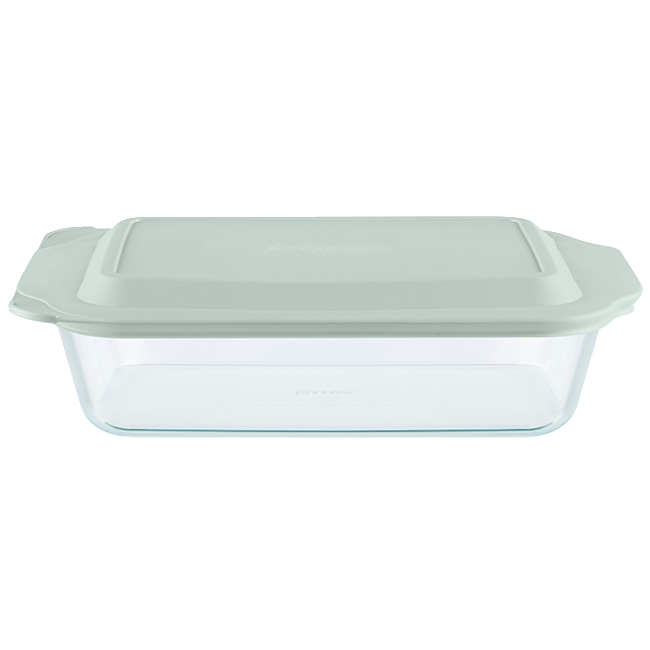 Multi-Purpose Glass Deep Baking Dish, Oven & Dishwasher Safe, 9 x 13-in E8H8 - product image 1