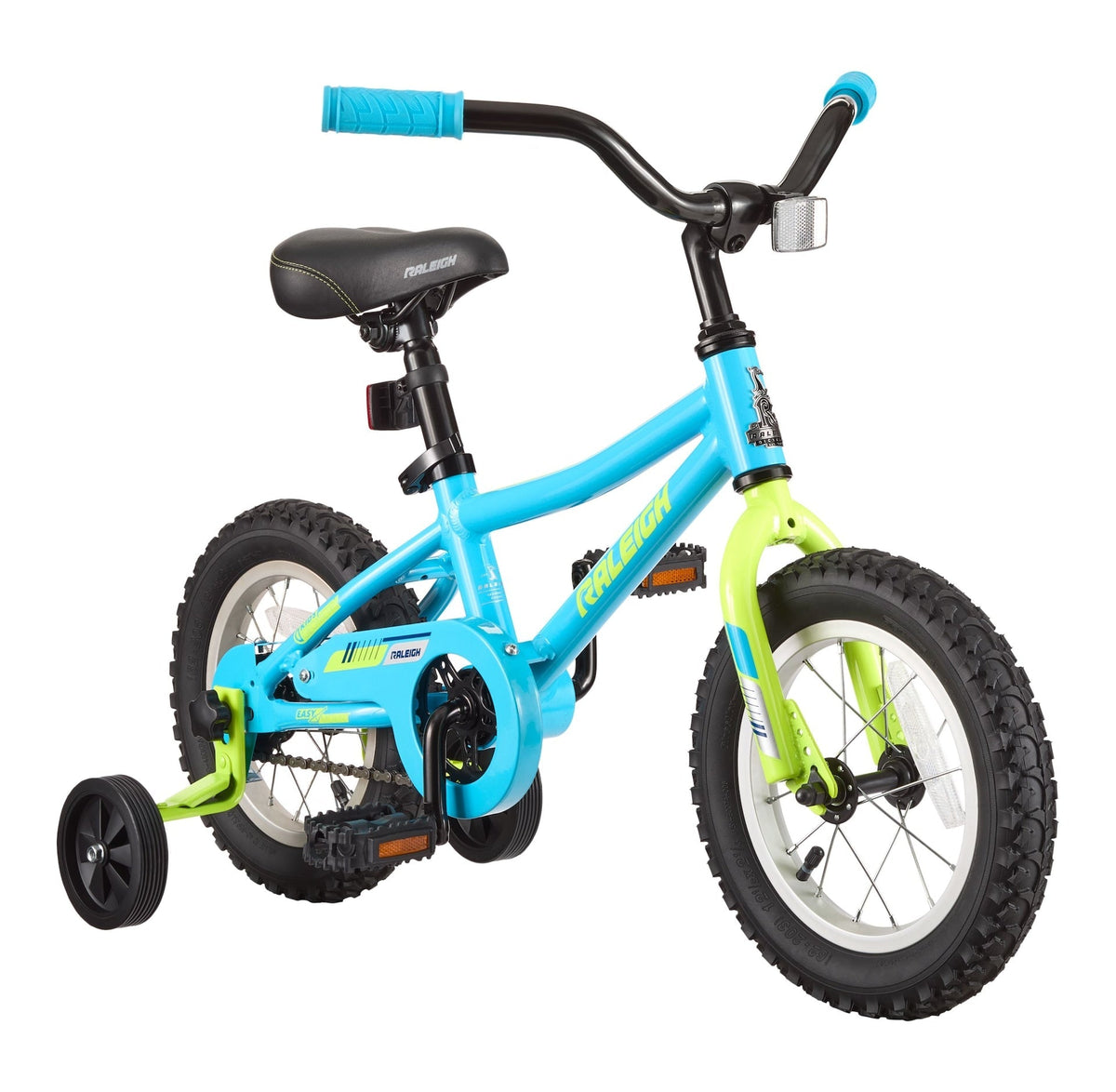 Vibe Lightweight Kids' Bike with Training Wheels, 12-in, Blue A1N8 - product image 1